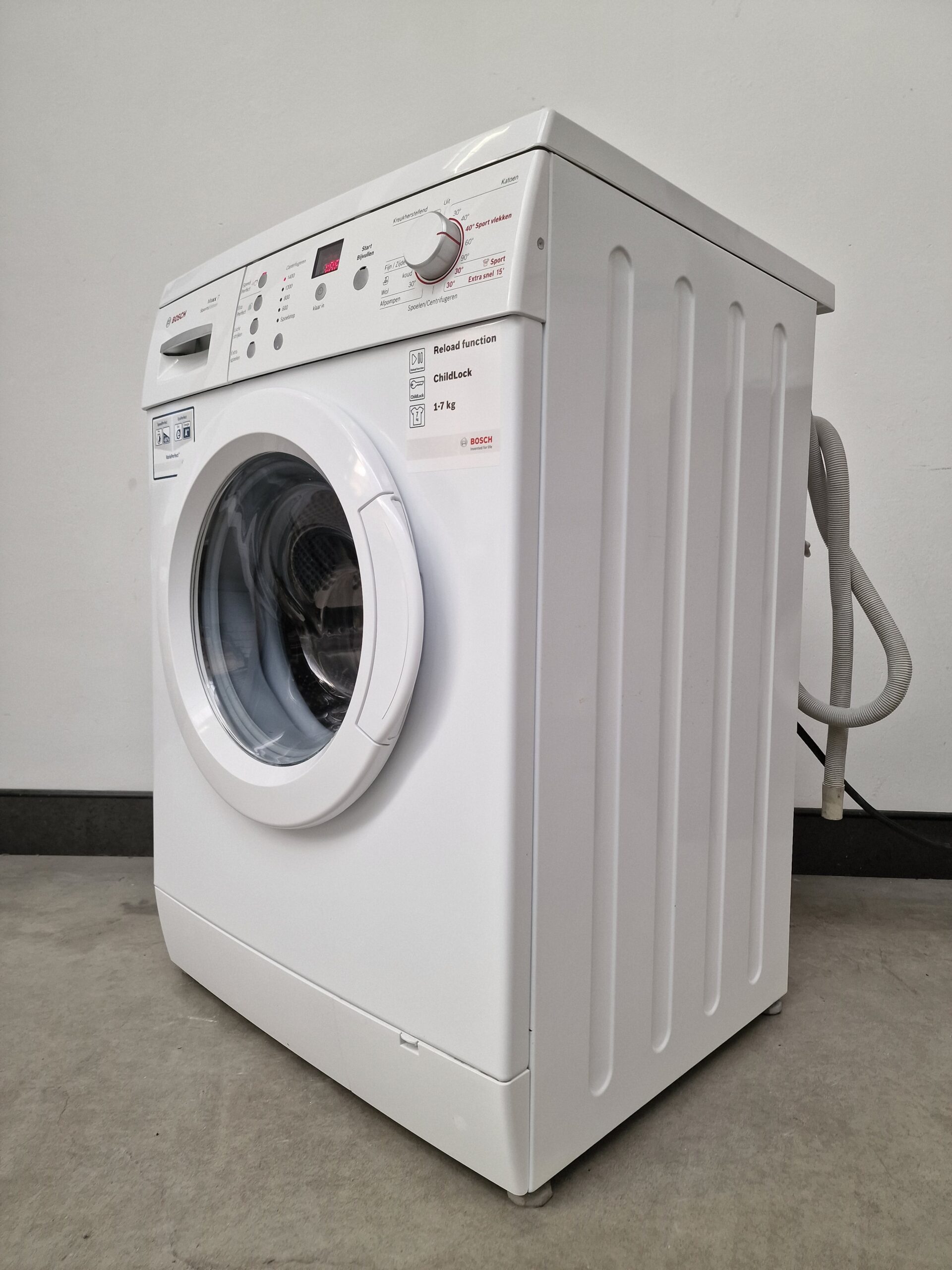 Bosch WAE2837SNL Wasmachine 7 kg A++ - Afbeelding 5