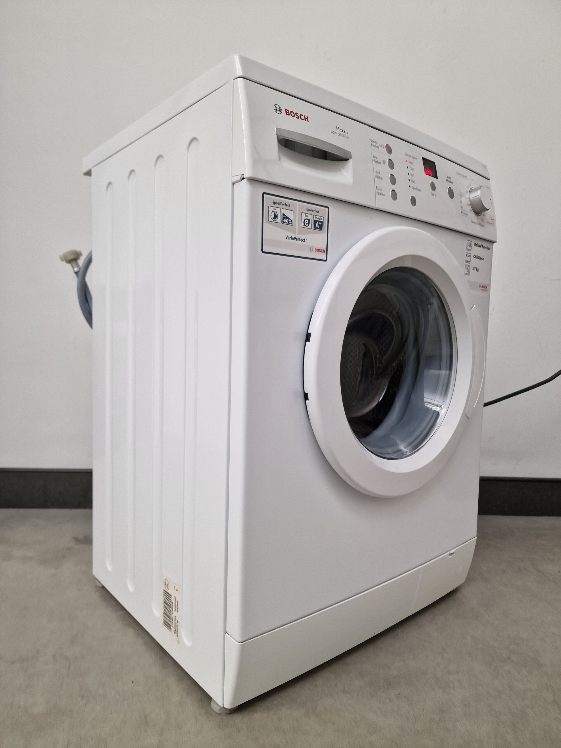 Bosch WAE2837SNL Wasmachine 7 kg A++ - Afbeelding 6