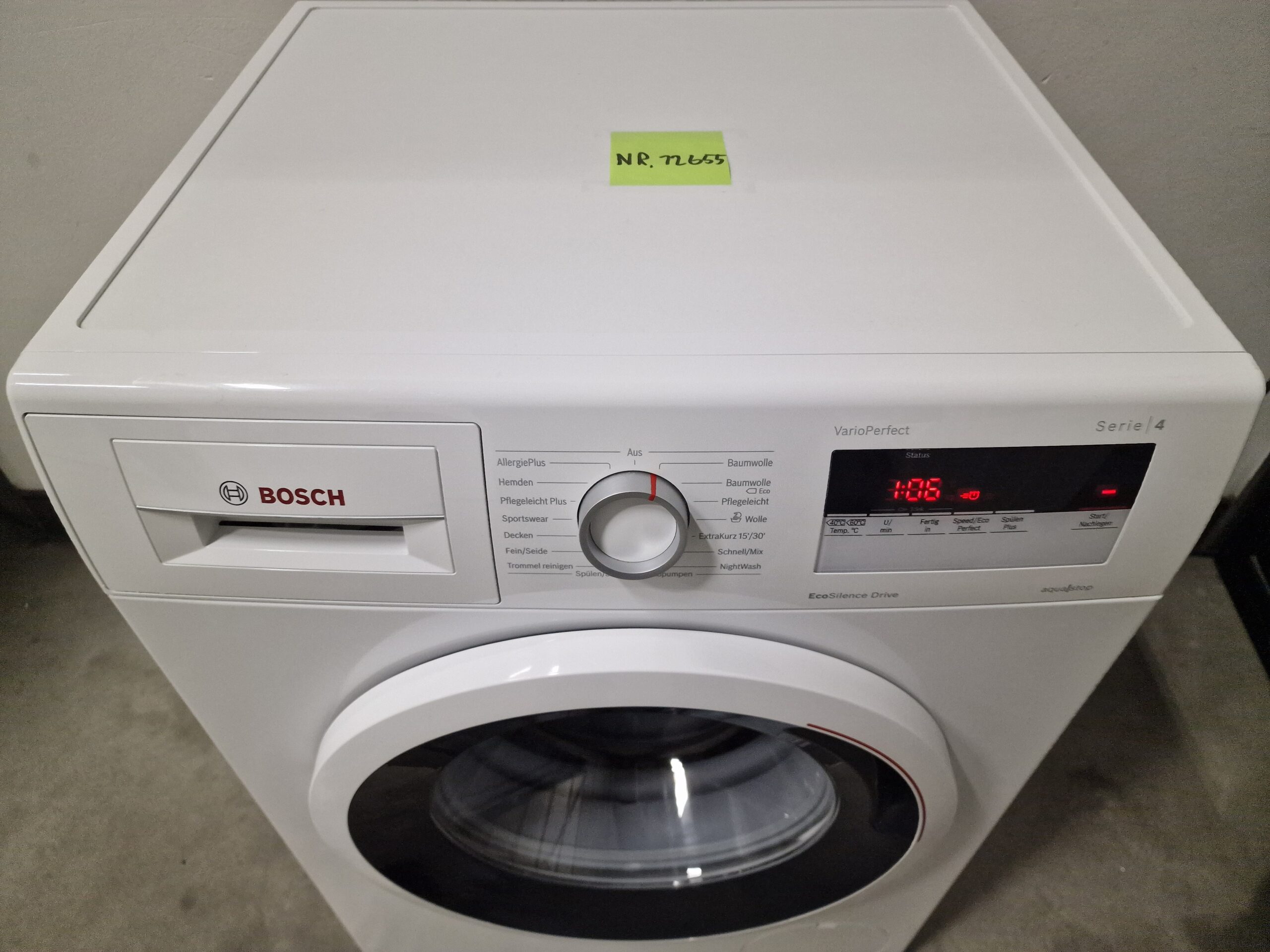 Bosch WAN281KA Serie 4 Wasmachine 7 kg A+++ - Afbeelding 4