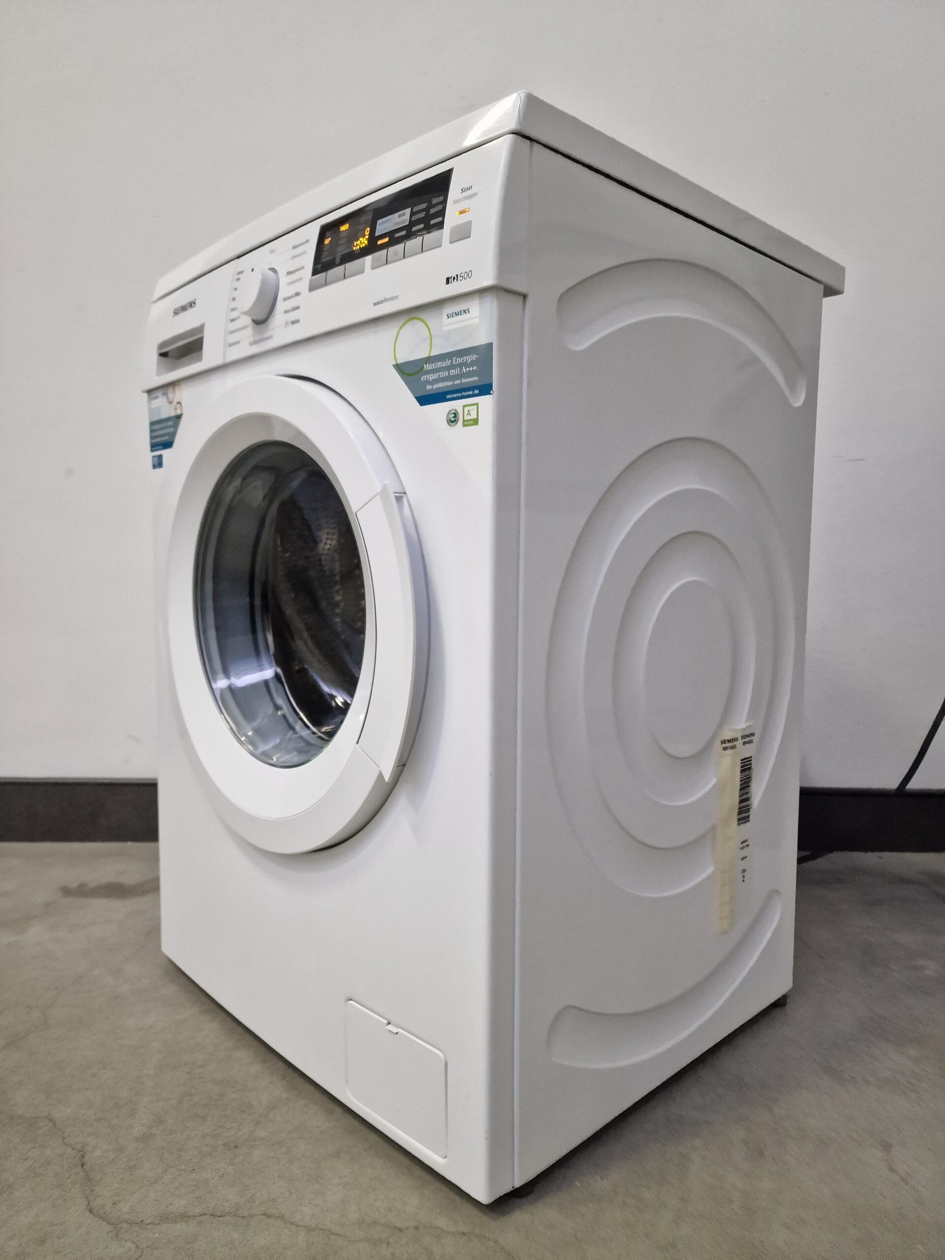 Siemens WM14Q4OL IQ500 Wasmachine 7 kg A+++ - Afbeelding 4