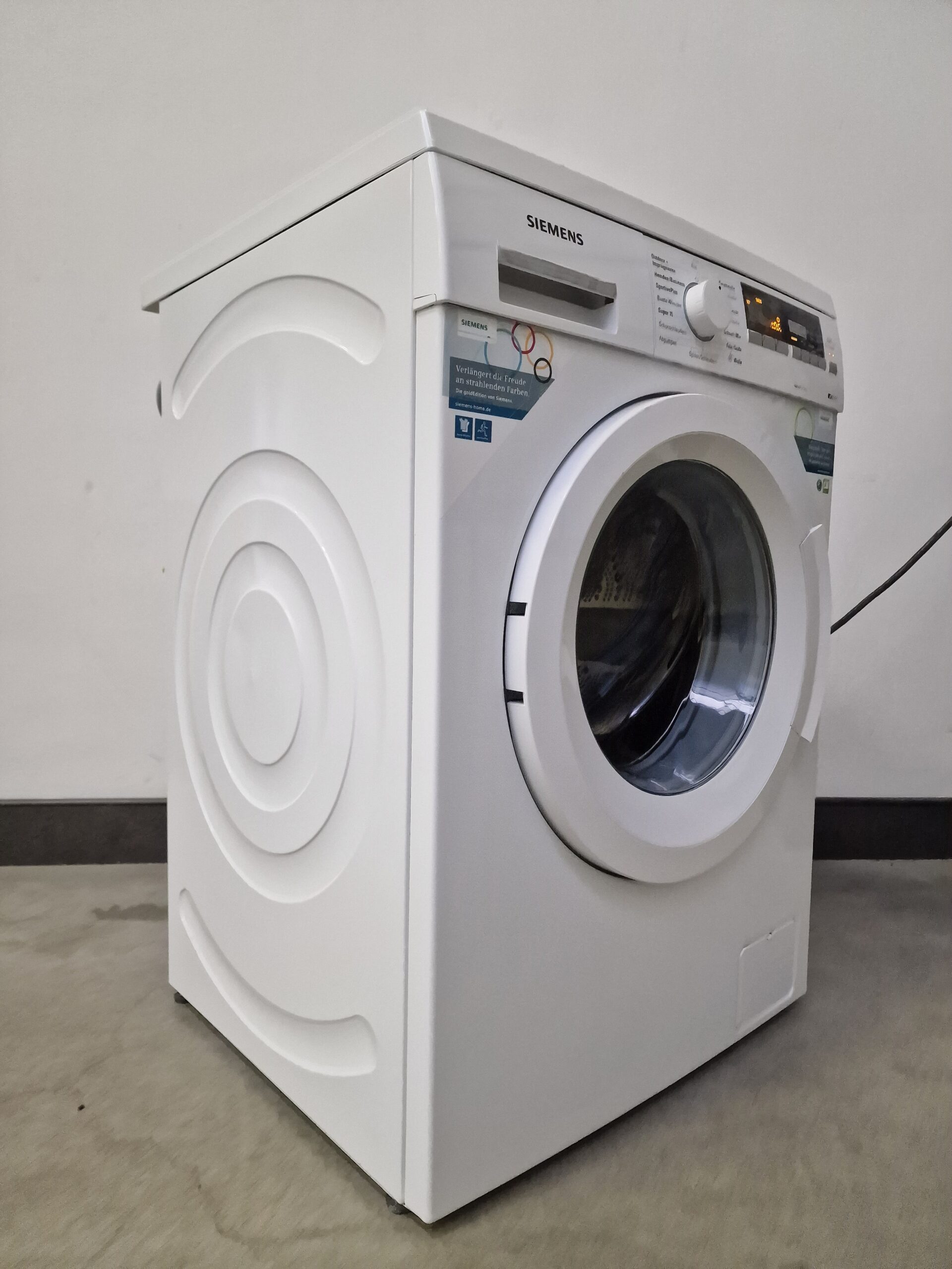 Siemens WM14Q4OL IQ500 Wasmachine 7 kg A+++ - Afbeelding 5