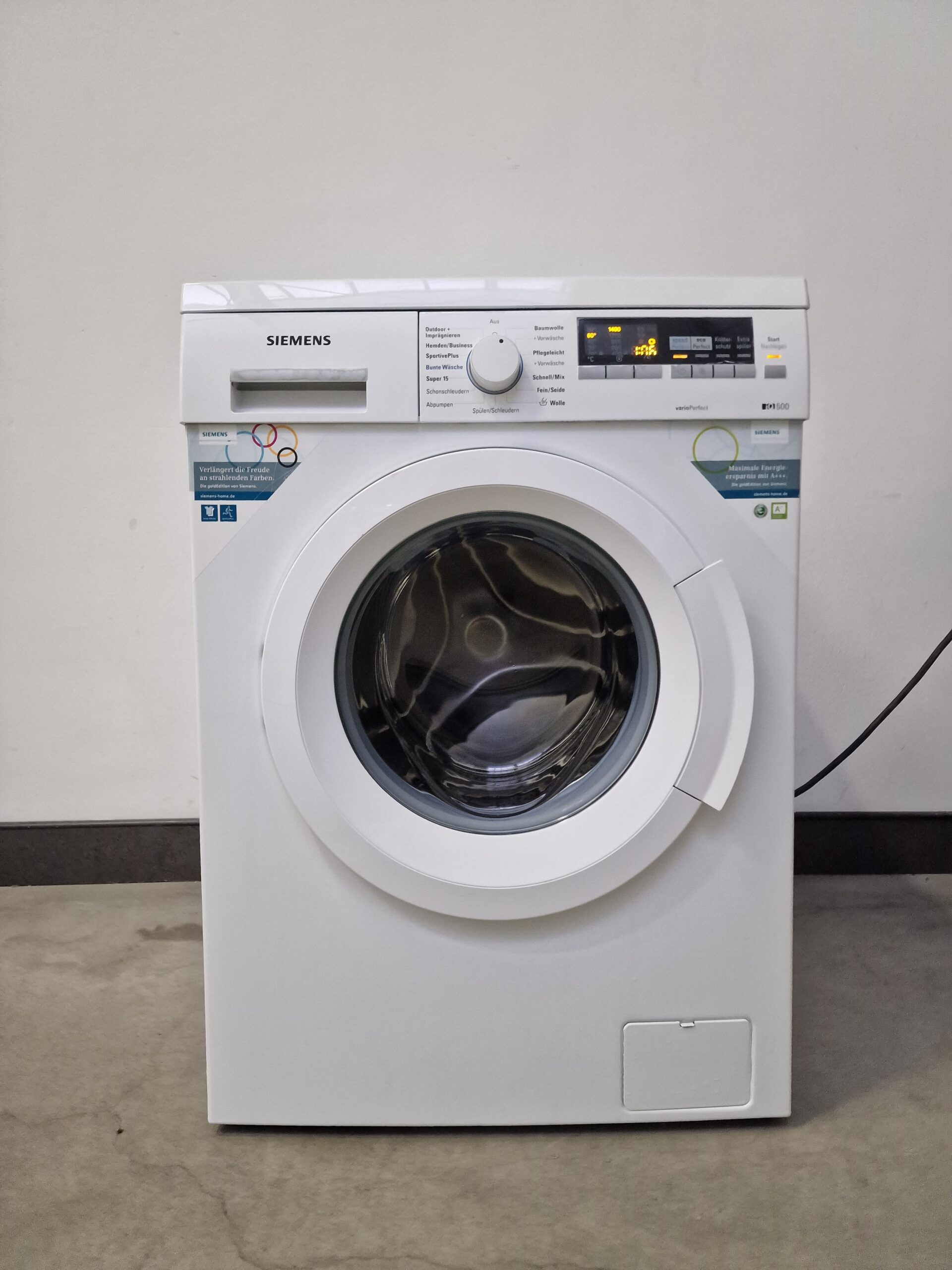 Siemens WM14Q4OL IQ500 Wasmachine 7 kg A+++ - Afbeelding 2