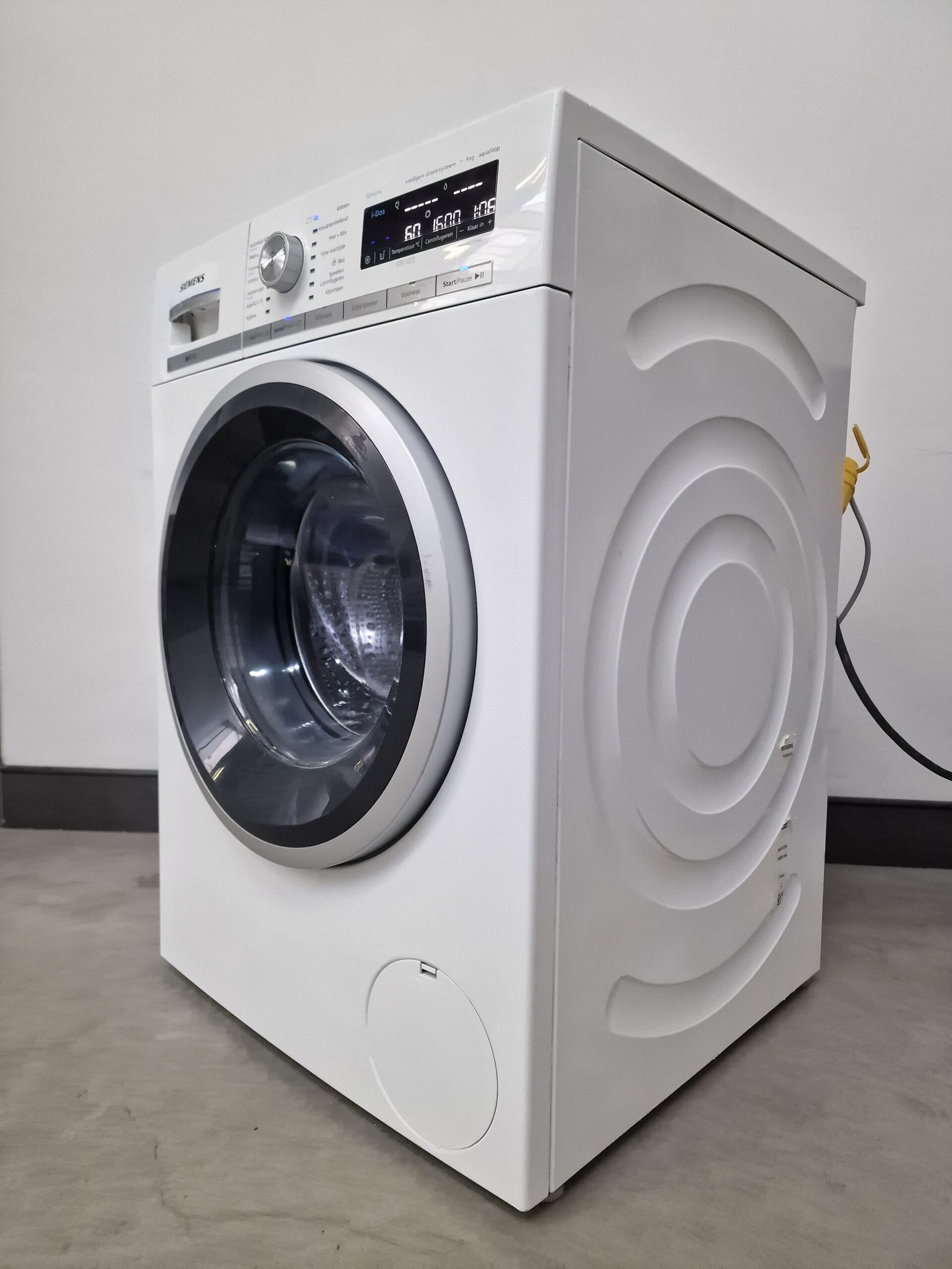 Siemens WM16W672NL IQ700 I-DOS wasmachine 9 kg A+++ - Afbeelding 5