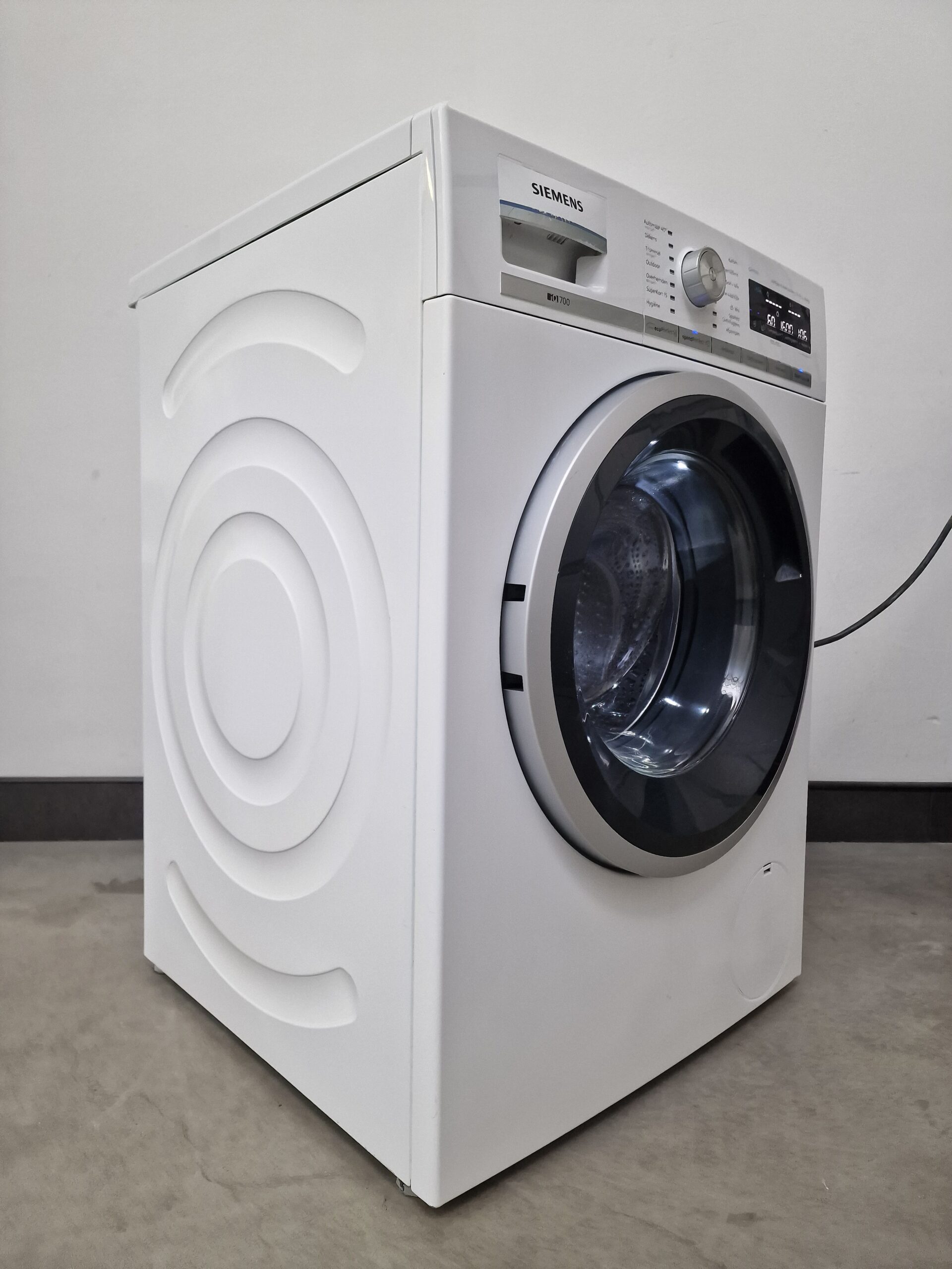 Siemens WM16W672NL IQ700 I-DOS wasmachine 9 kg A+++ - Afbeelding 6
