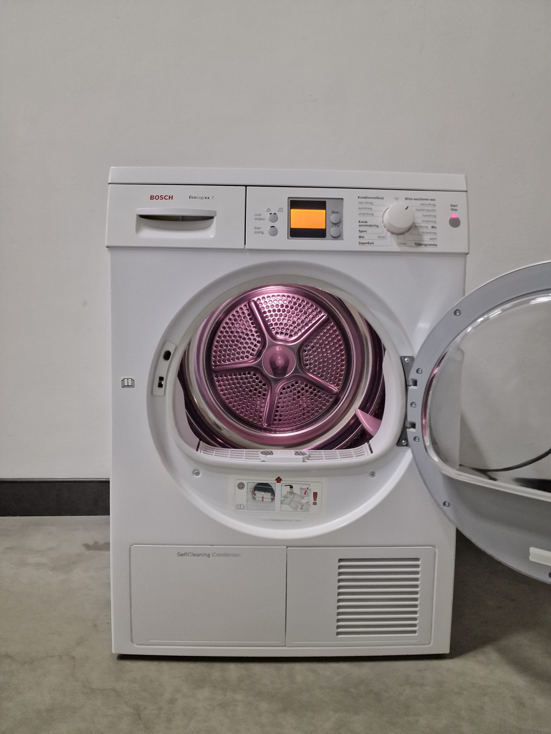 Bosch WTW86560NL Warmtepompdroger 7 kg A - Afbeelding 5