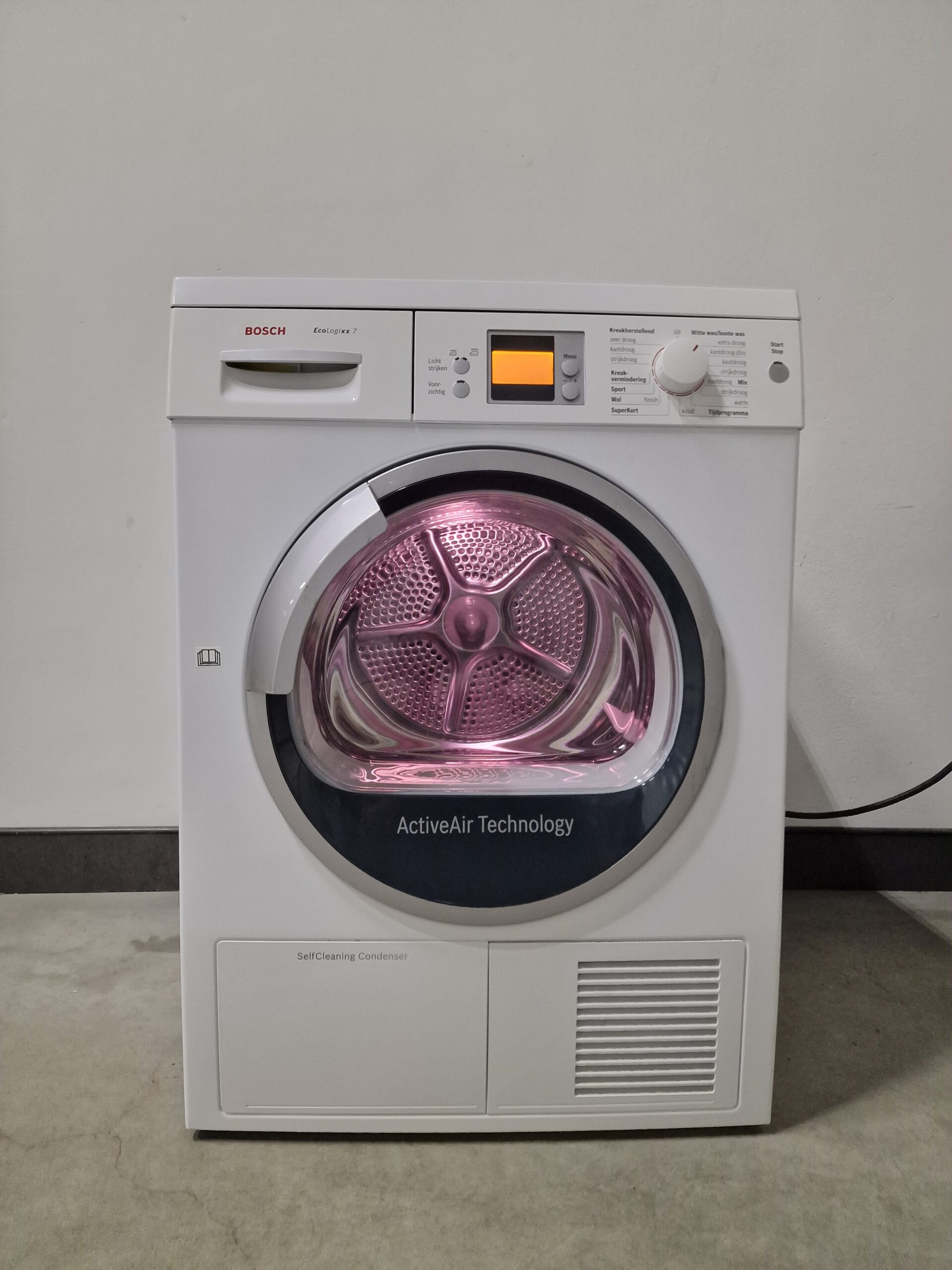 Bosch WTW86560NL Warmtepompdroger 7 kg A - Afbeelding 3