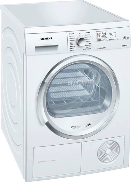 Siemens WT46W593 IQ790 Warmtepompdroger 7 kg A+