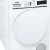 Siemens WT44W5W0 IQ700 Warmtepompdroger 8 kg A+++