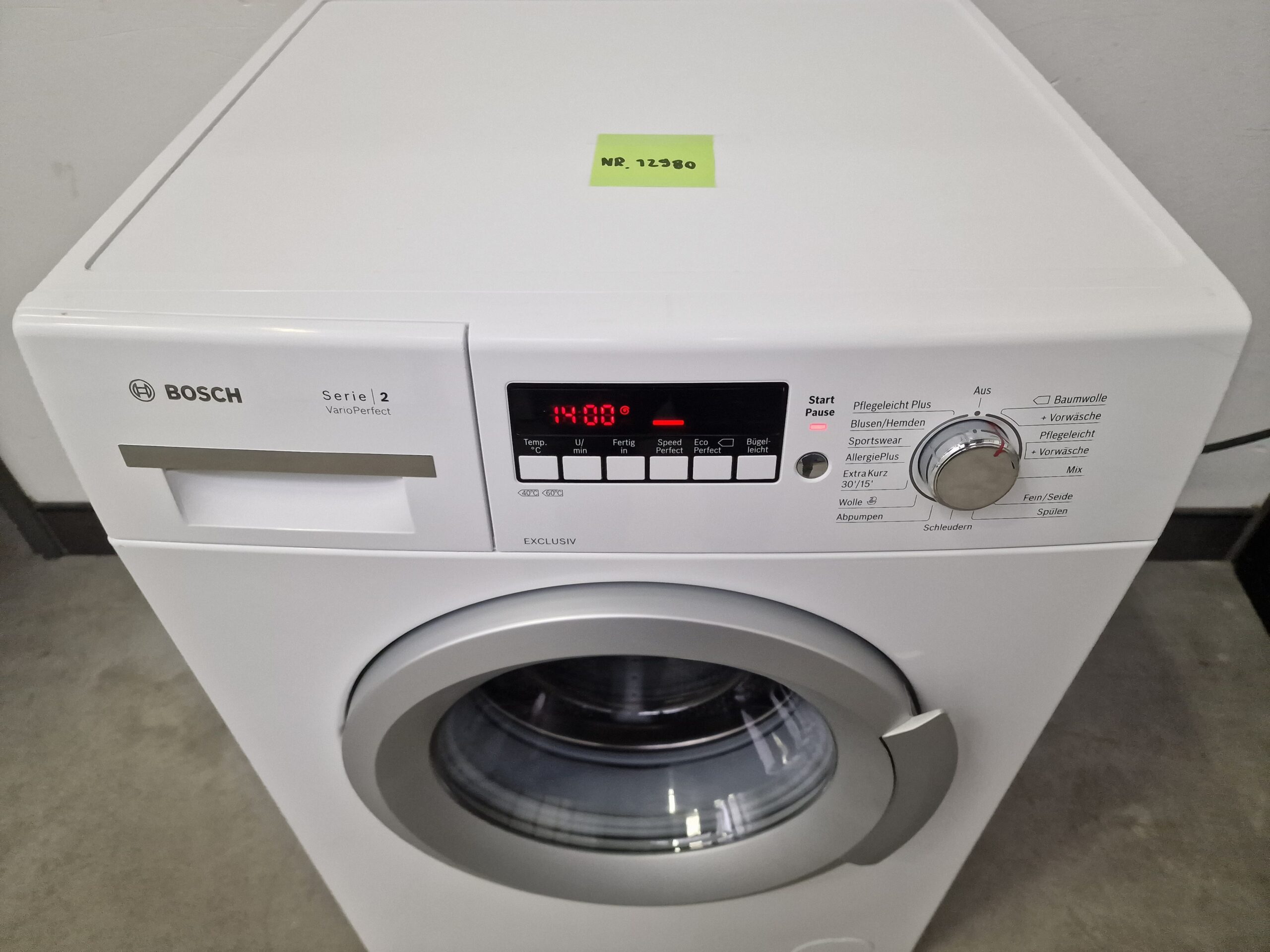 Bosch WAB28280 Serie 2 Wasmachine 6 kg A+++ - Afbeelding 4