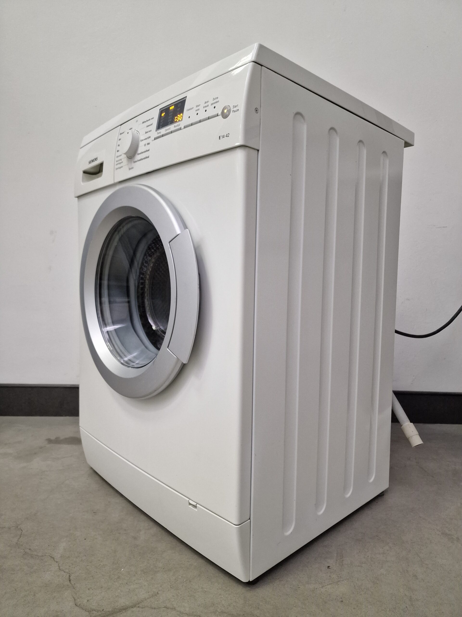 Siemens WM14E420NL Wasmachine 7 kg A - Afbeelding 4