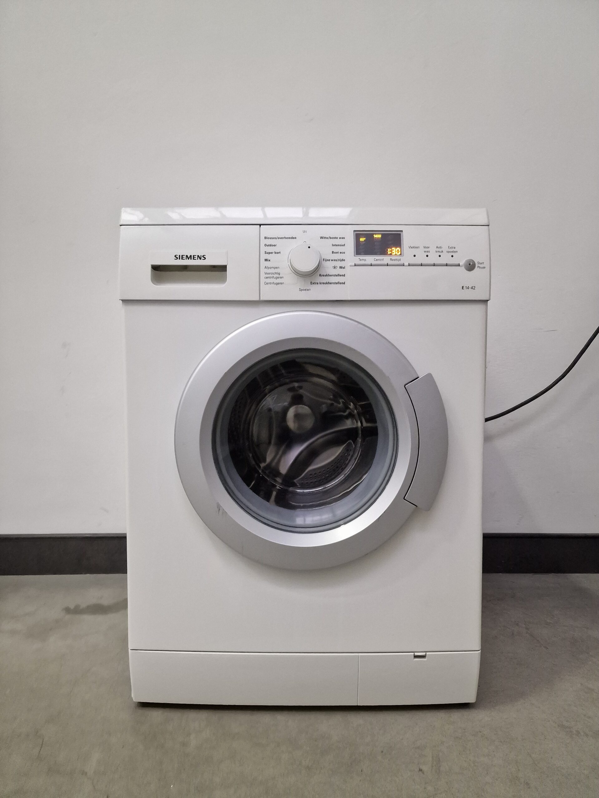 Siemens WM14E420NL Wasmachine 7 kg A - Afbeelding 2