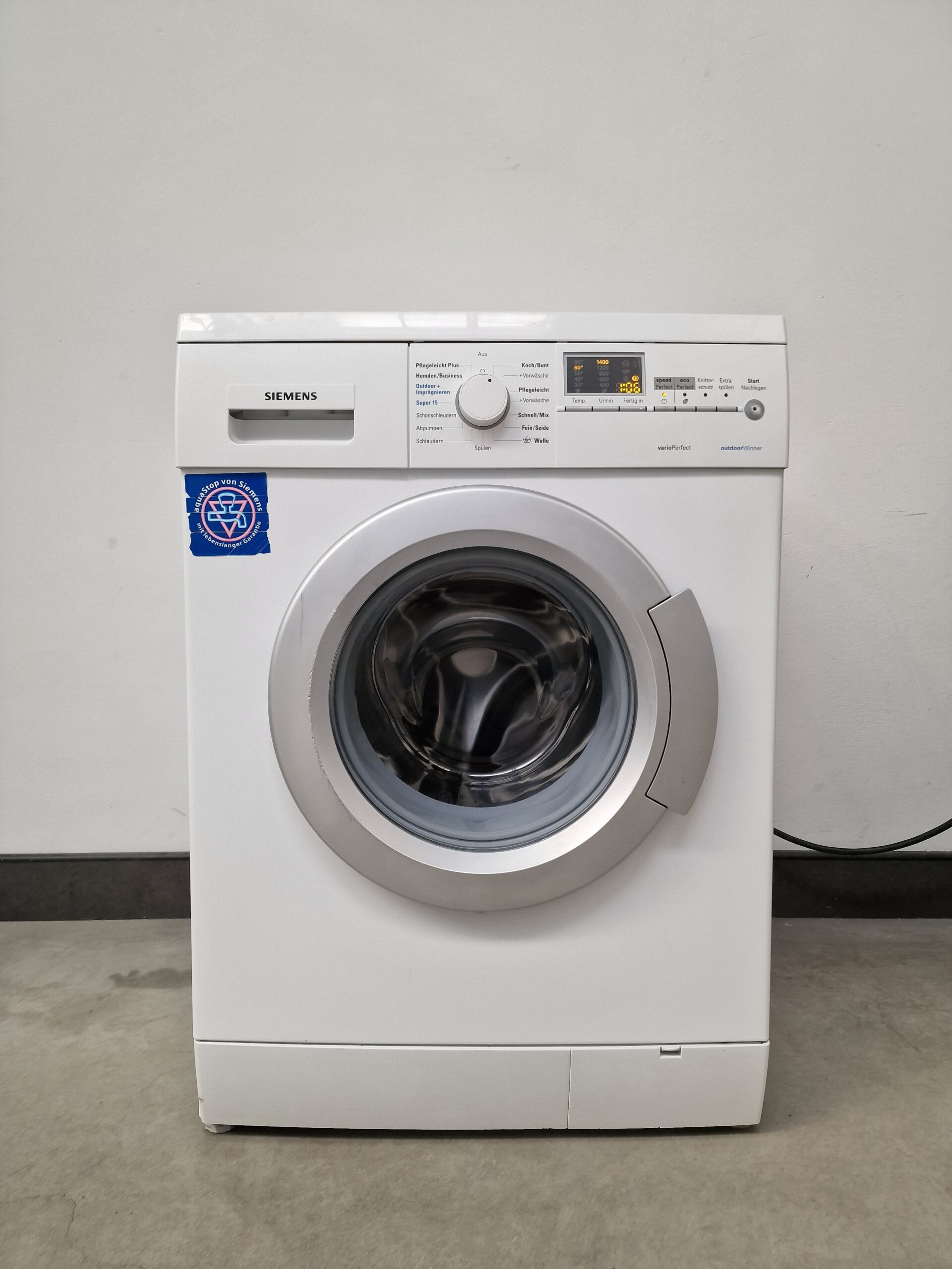 Siemens WM14E4F4 Wasmachine 7 kg A+++ - Afbeelding 2