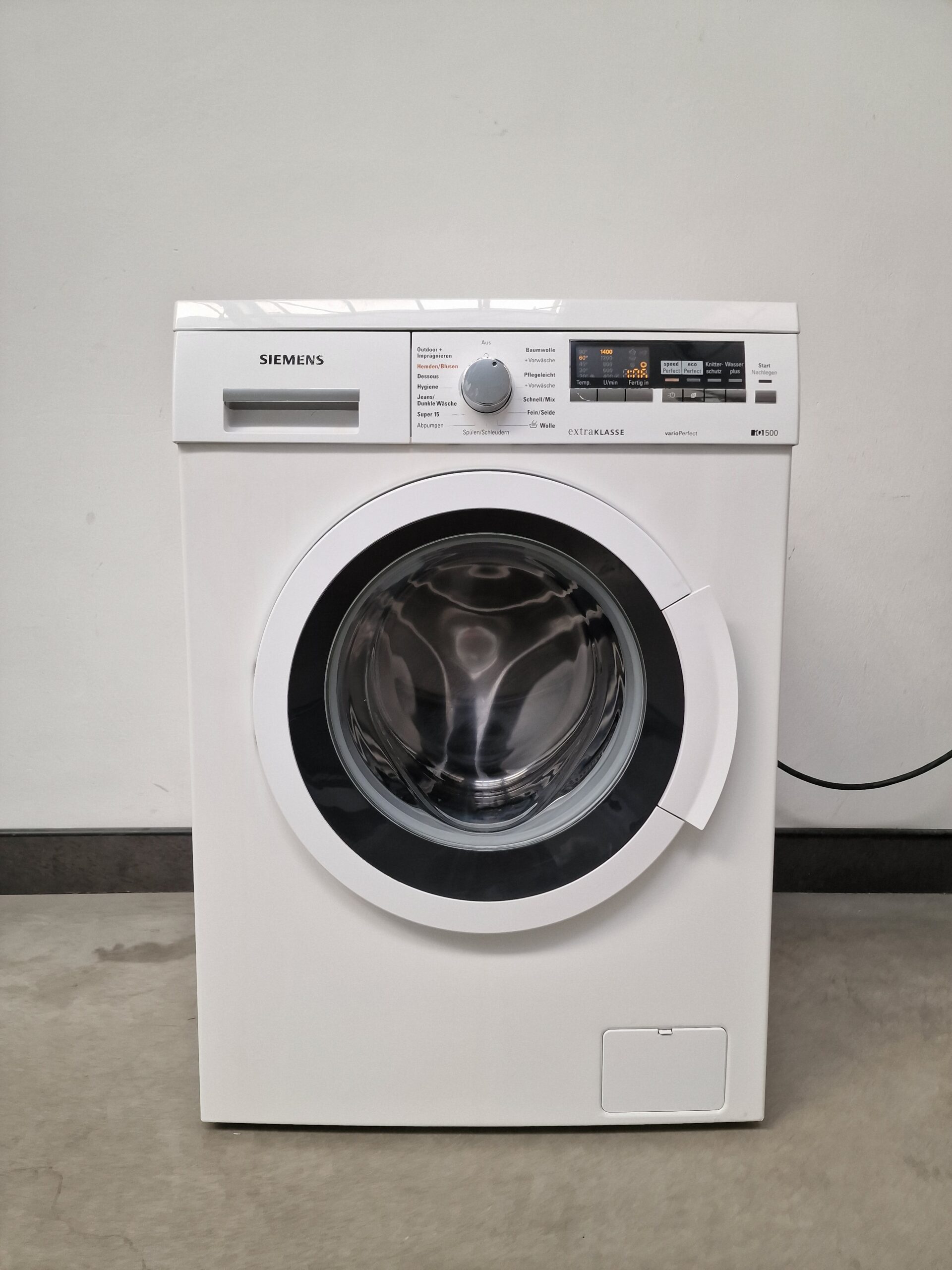 Siemens WM14Q49K IQ500 Wasmachine 7 kg A+++ - Afbeelding 2