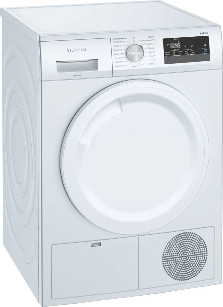 Siemens WT43N272NL IQ300 Condensdroger 8 kg