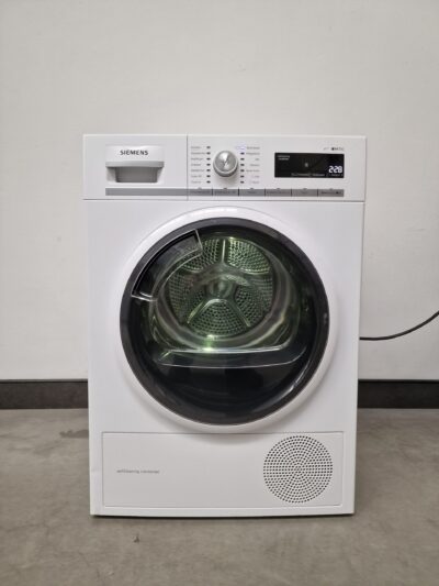 Siemens WT47W5S1 IQ700 Warmtepompdroger 8 kg A+++