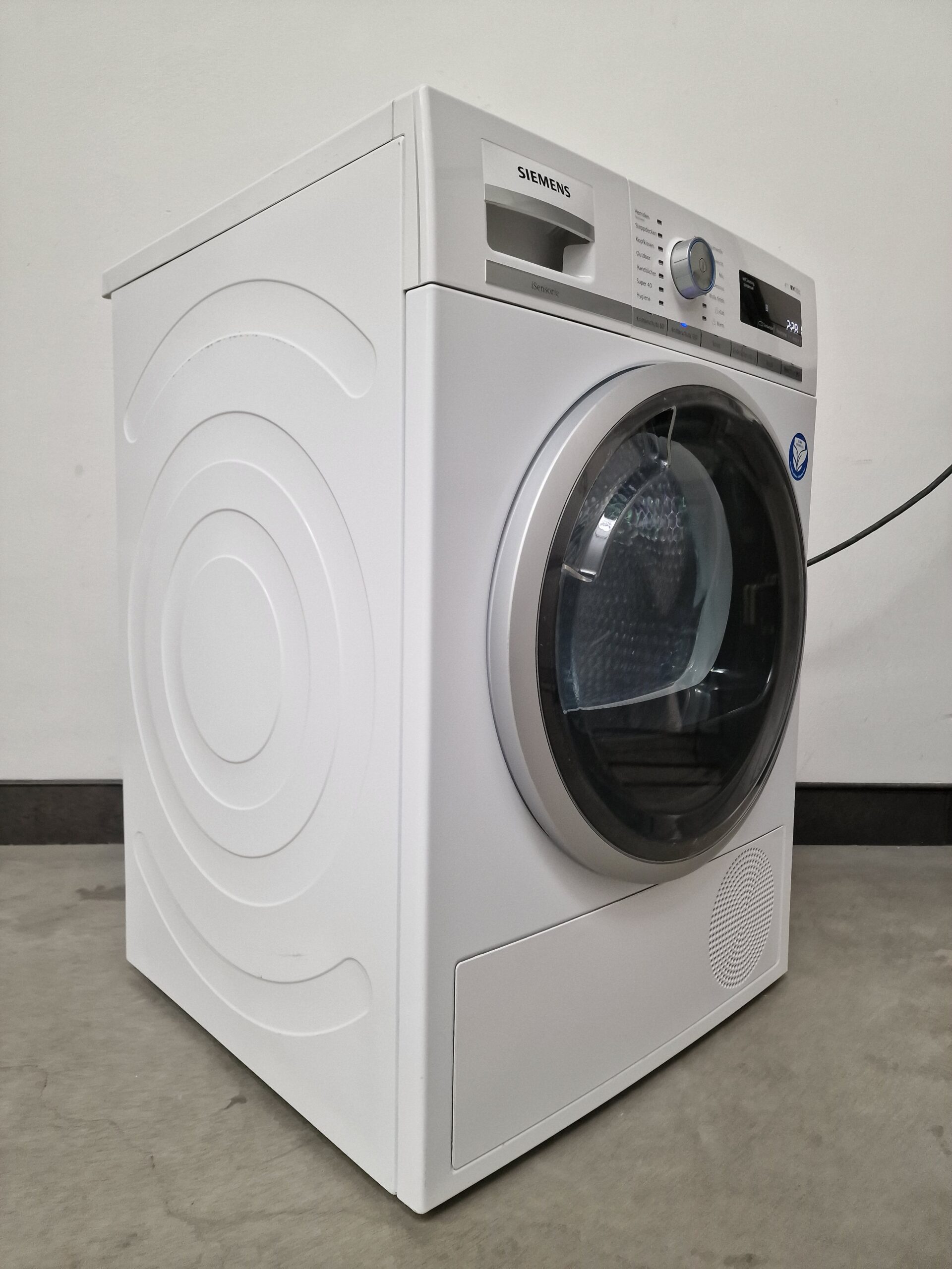 Siemens WT47W5V1 IQ700 Warmtepompdroger 8 kg A+++ - Afbeelding 7