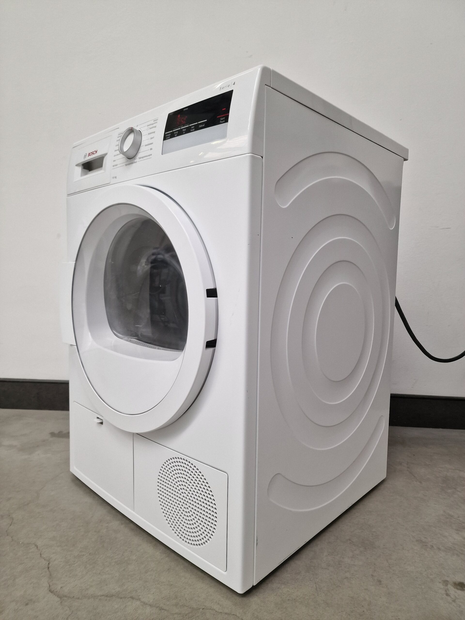 Bosch WTH85202NL Serie 4 Warmtepompdroger 8 kg A++ - Afbeelding 6