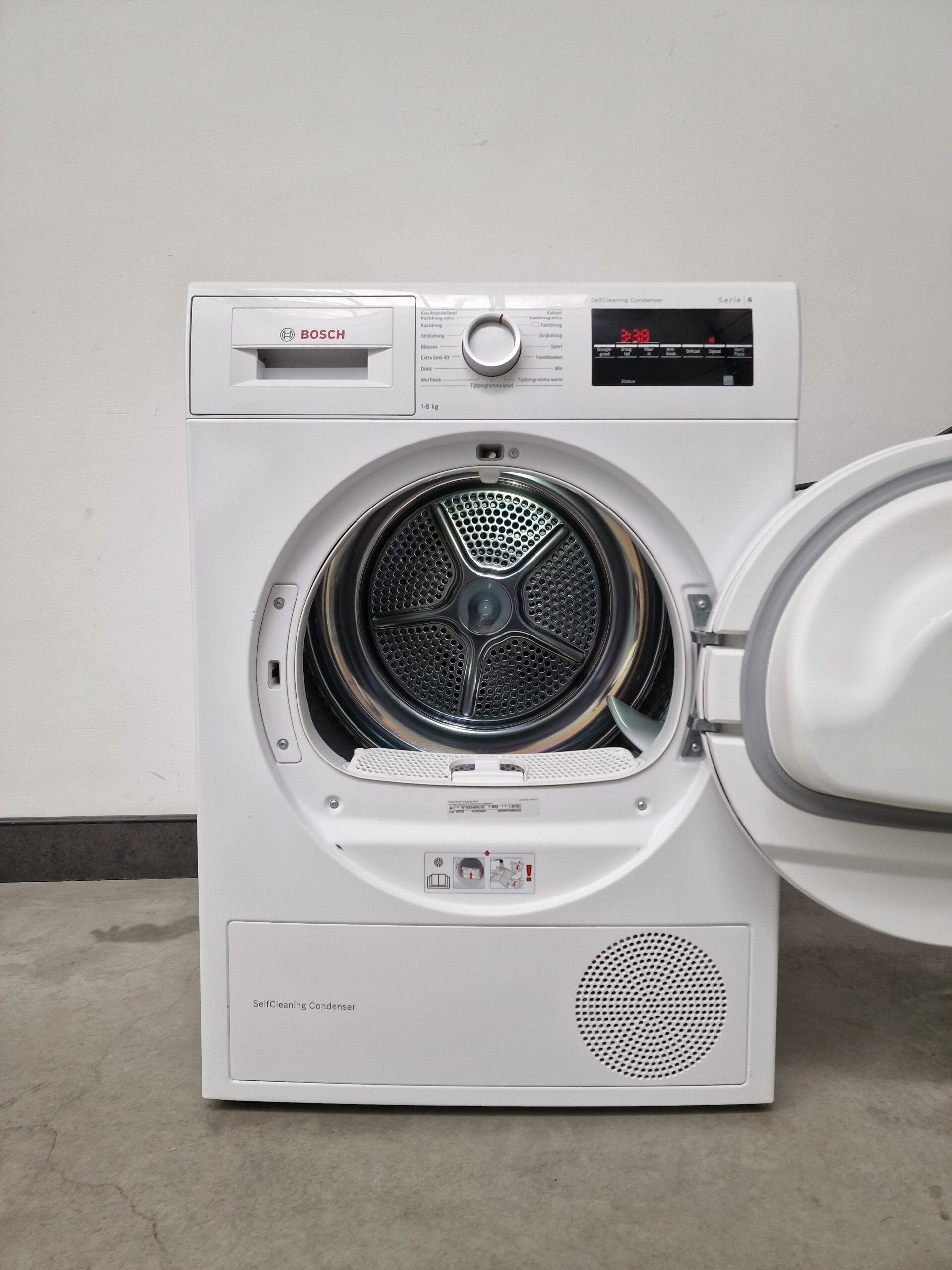 Bosch WTW83460NL Serie 6 Warmtepompdroger 8 kg A++ - Afbeelding 4
