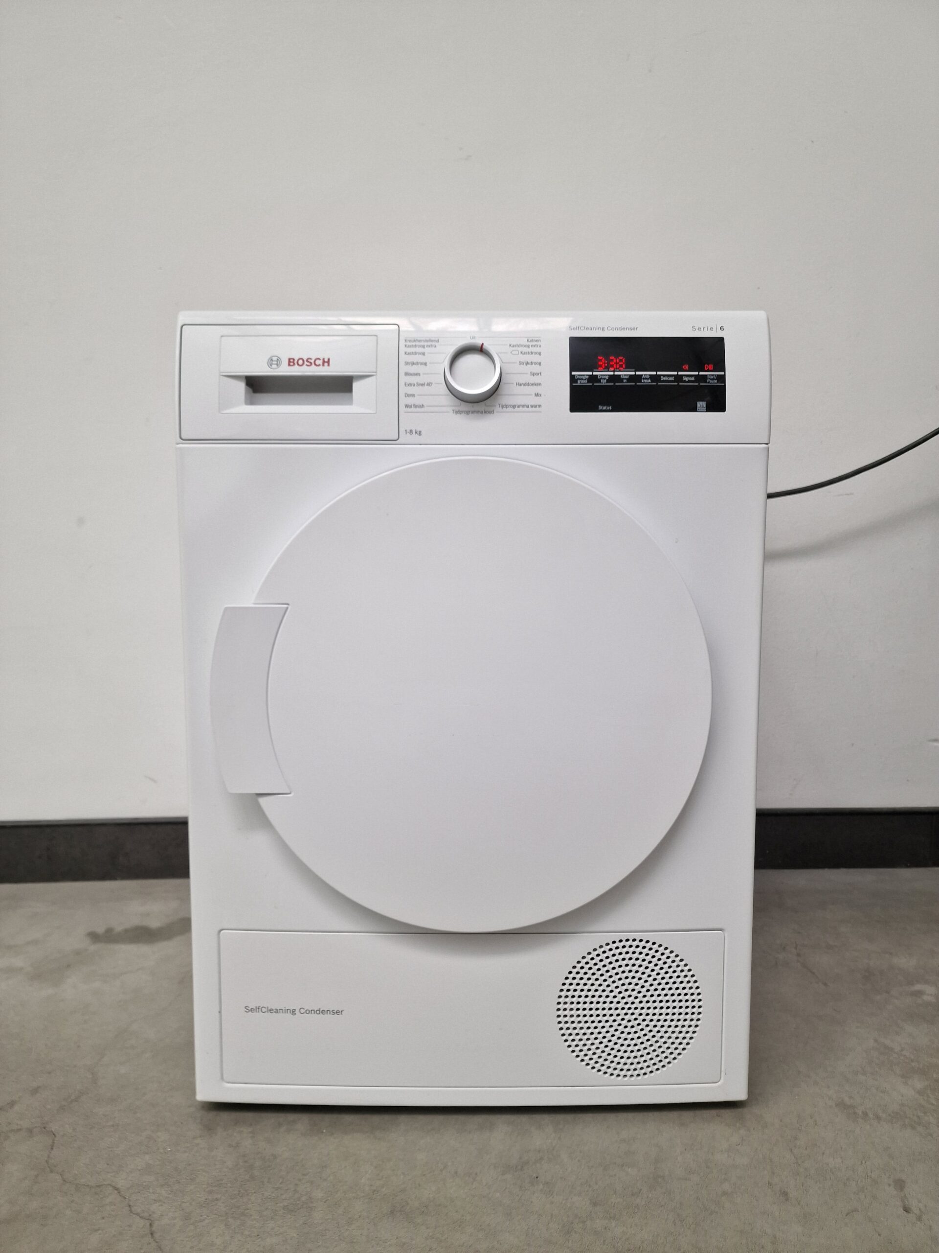 Bosch WTW83460NL Serie 6 Warmtepompdroger 8 kg A++ - Afbeelding 2