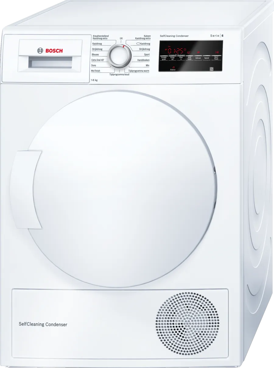 Bosch WTW83460NL Serie 6 Warmtepompdroger 8 kg A++