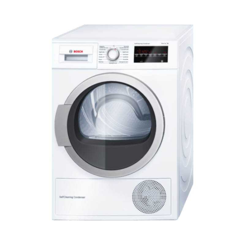 Bosch WTW85460 Warmtepompdroger 8 kg A++