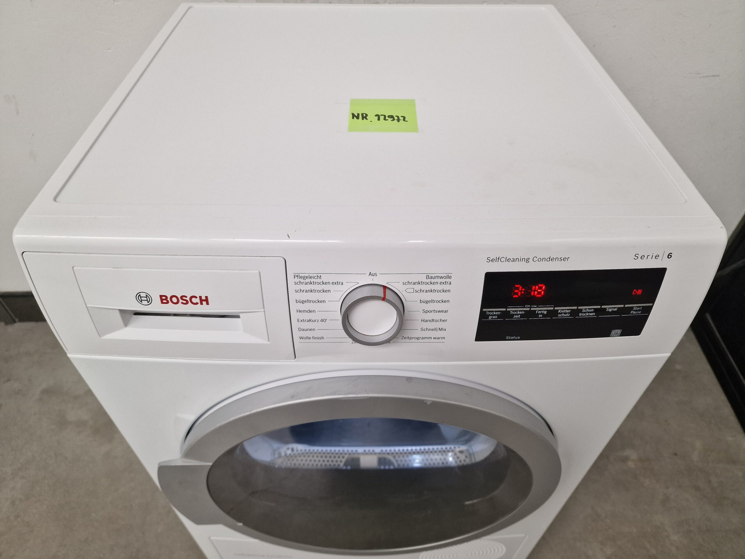 Bosch WTW85460 Warmtepompdroger 8 kg A++ - Afbeelding 3