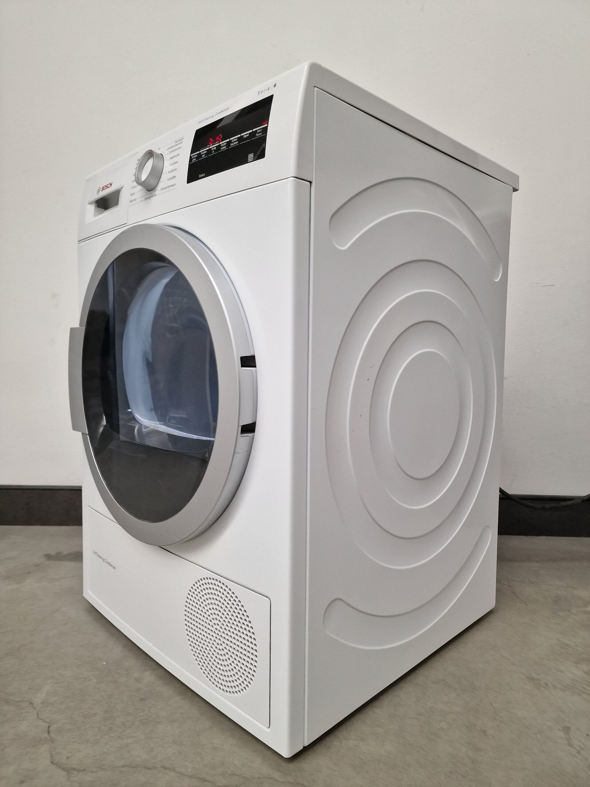 Bosch WTW85460 Warmtepompdroger 8 kg A++ - Afbeelding 5