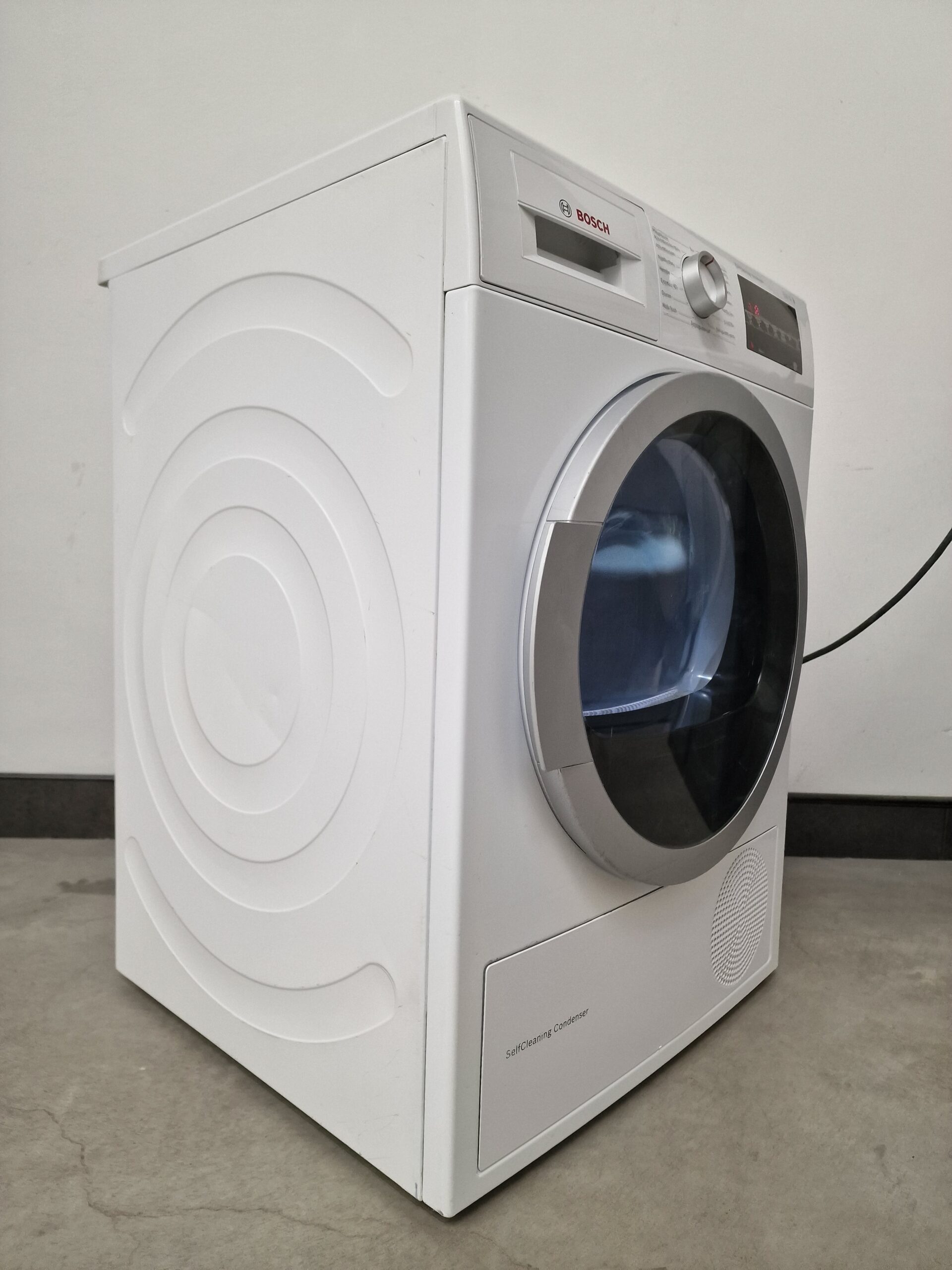 Bosch WTW85460 Warmtepompdroger 8 kg A++ - Afbeelding 6