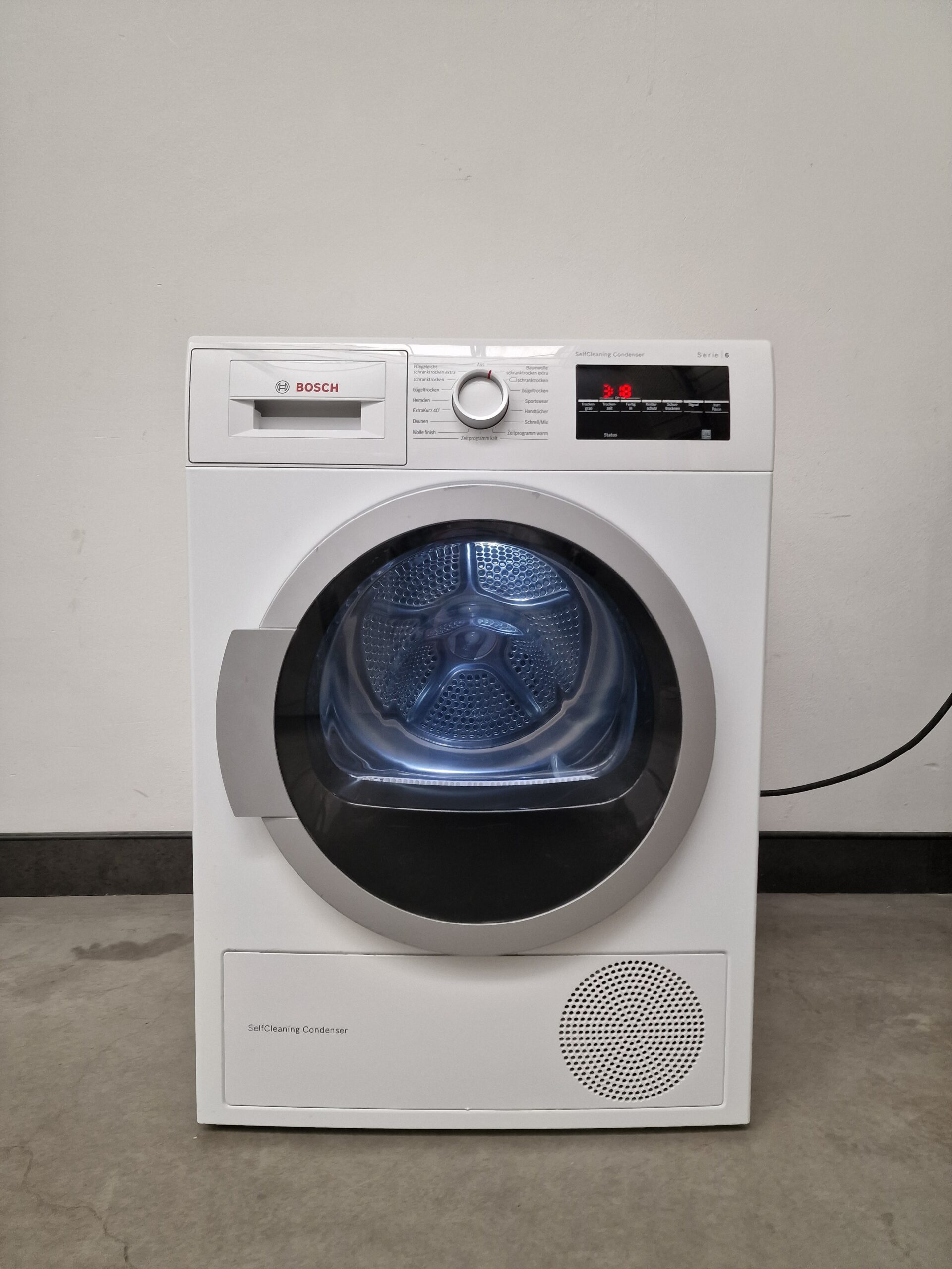 Bosch WTW85460 Warmtepompdroger 8 kg A++ - Afbeelding 2
