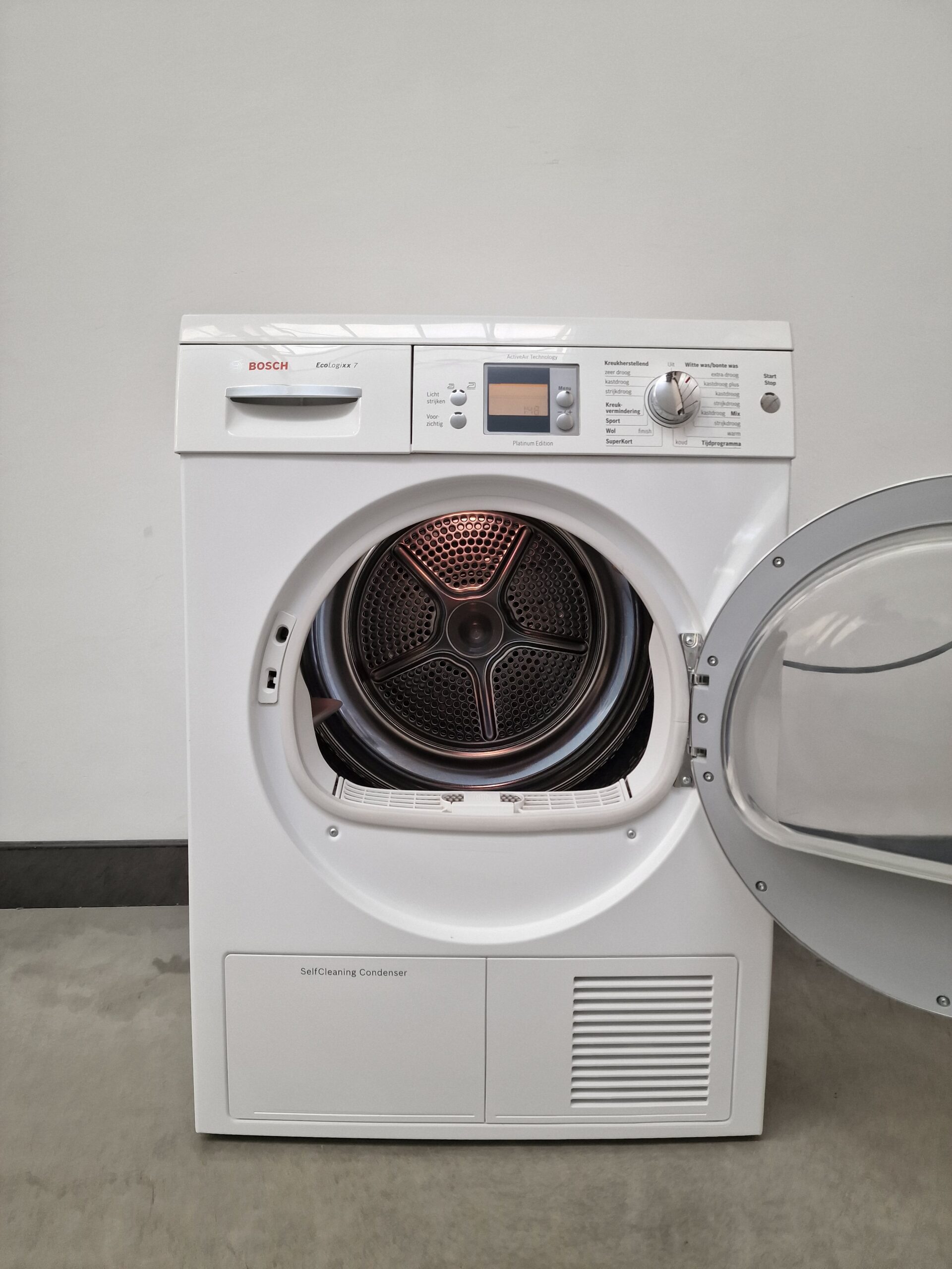 Bosch WTW865C0NL Warmtepompdroger 7 kg A+ - Afbeelding 4
