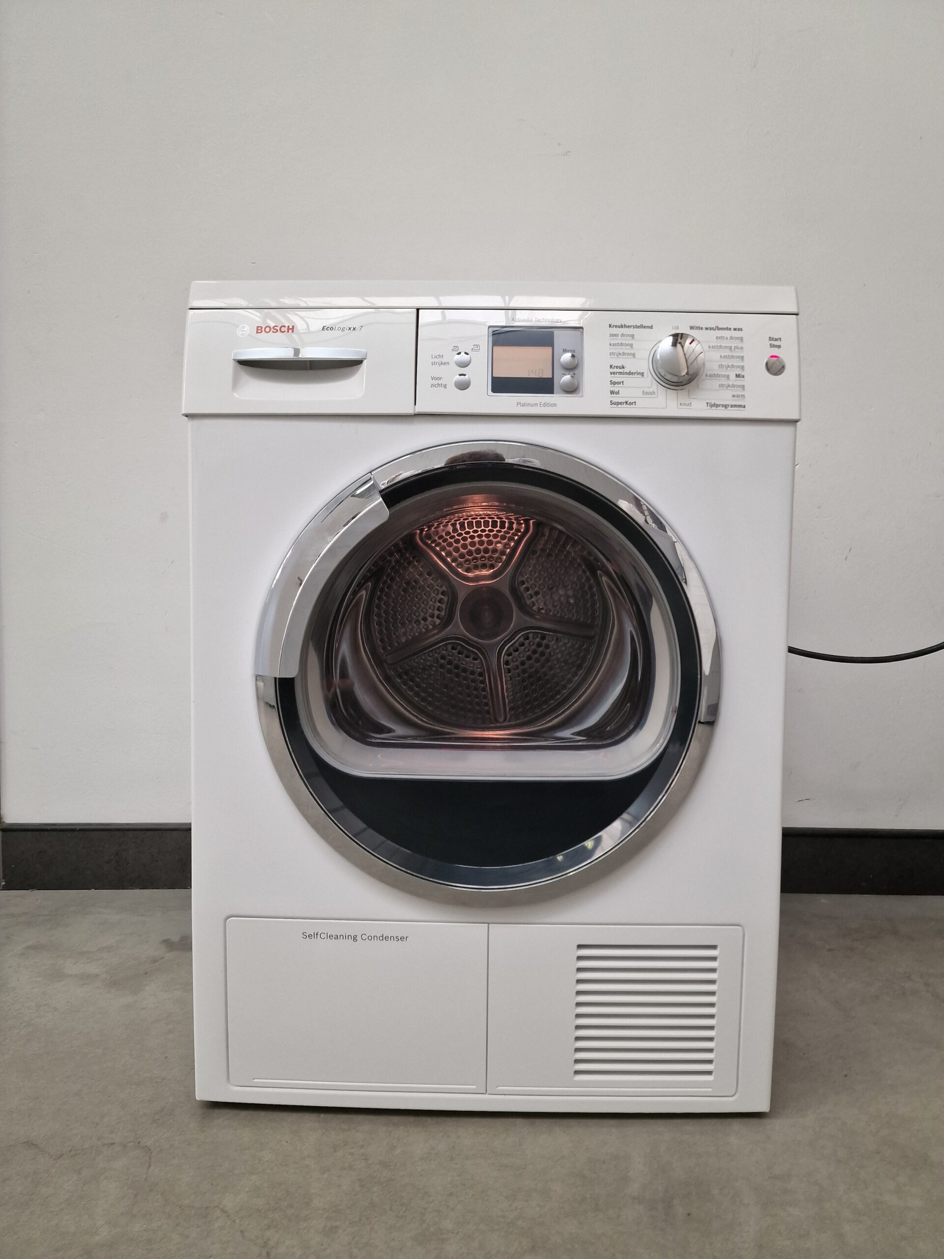 Bosch WTW865C0NL Warmtepompdroger 7 kg A+ - Afbeelding 2