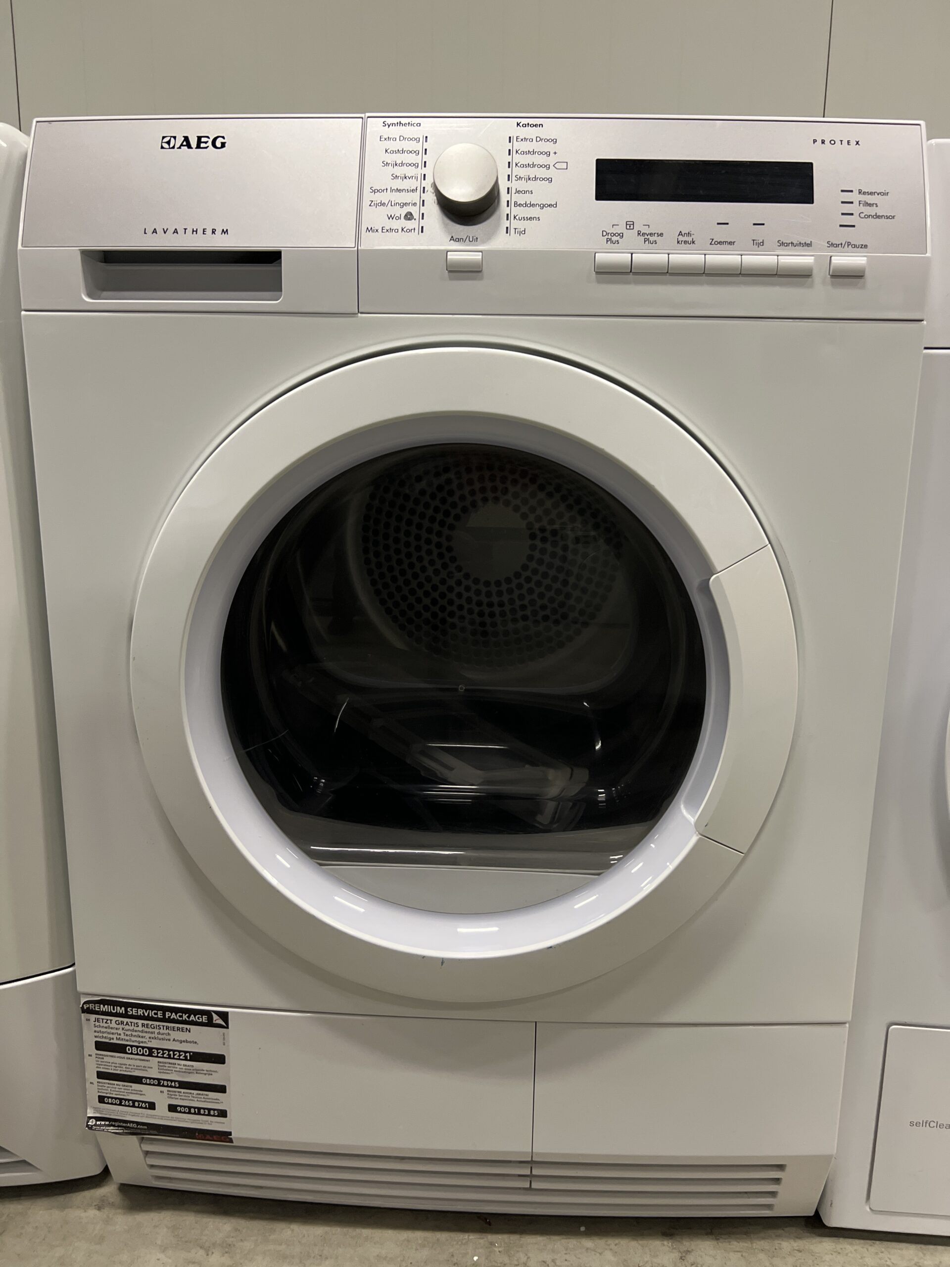 AEG T75373NAH Warmtepompdroger 7 kg A+ - Afbeelding 3