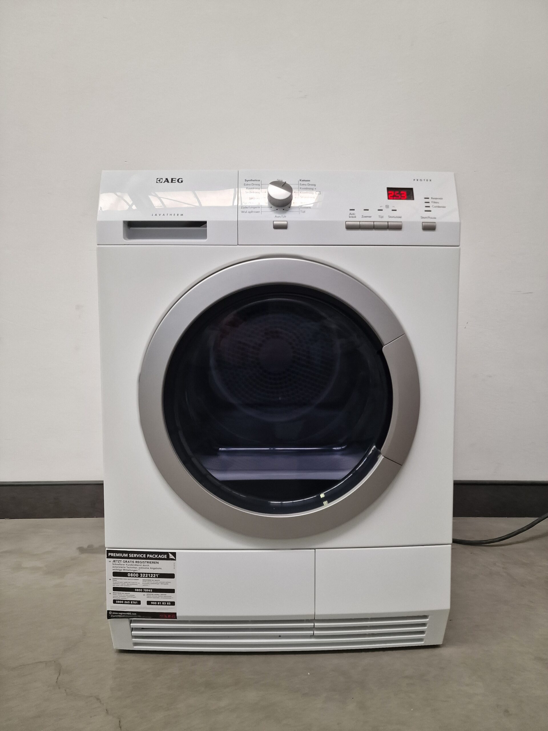 AEG T65370NAH Warmtepompdroger 7 kg A+