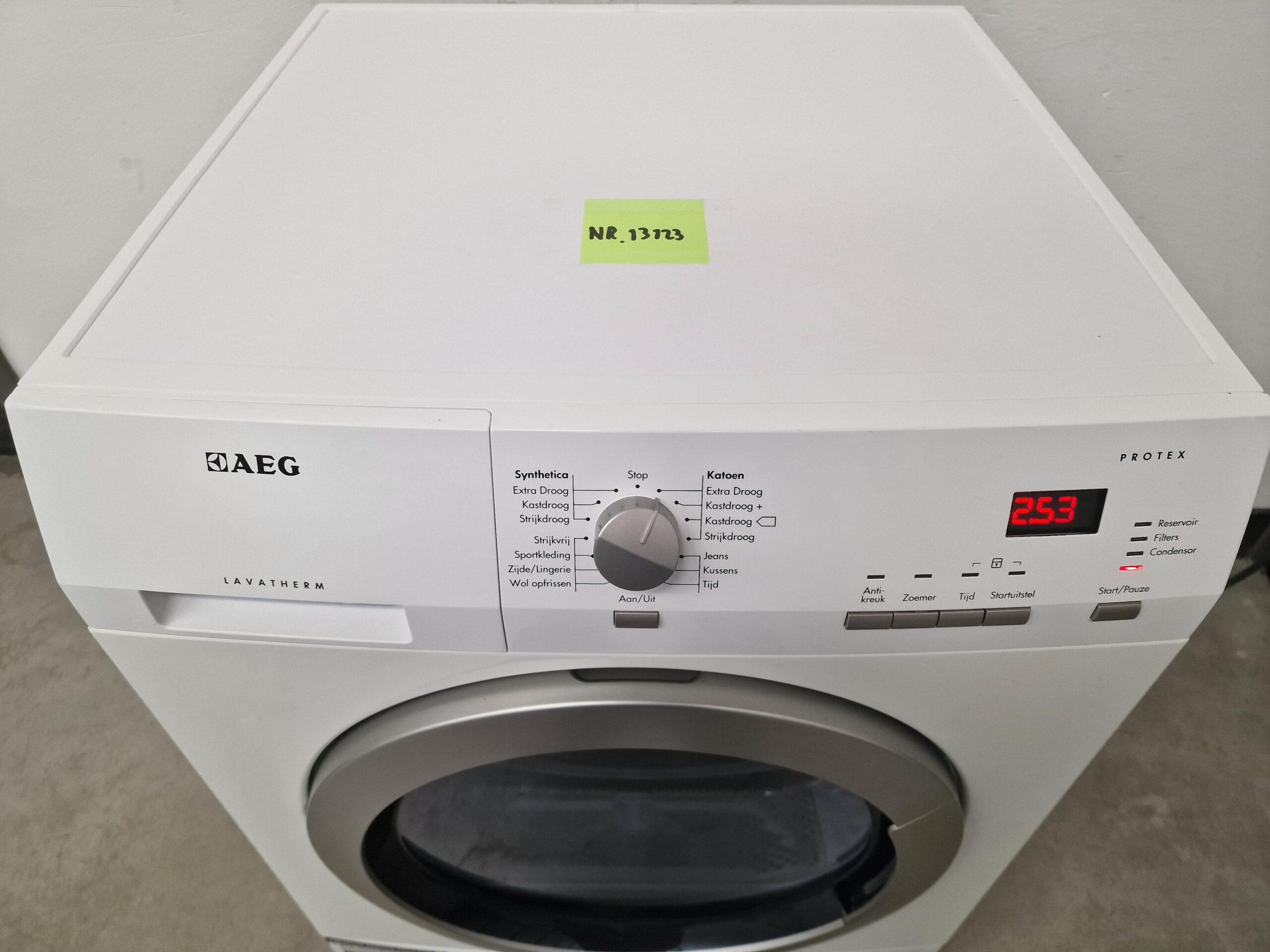 AEG T65370NAH Warmtepompdroger 7 kg A+ - Afbeelding 3