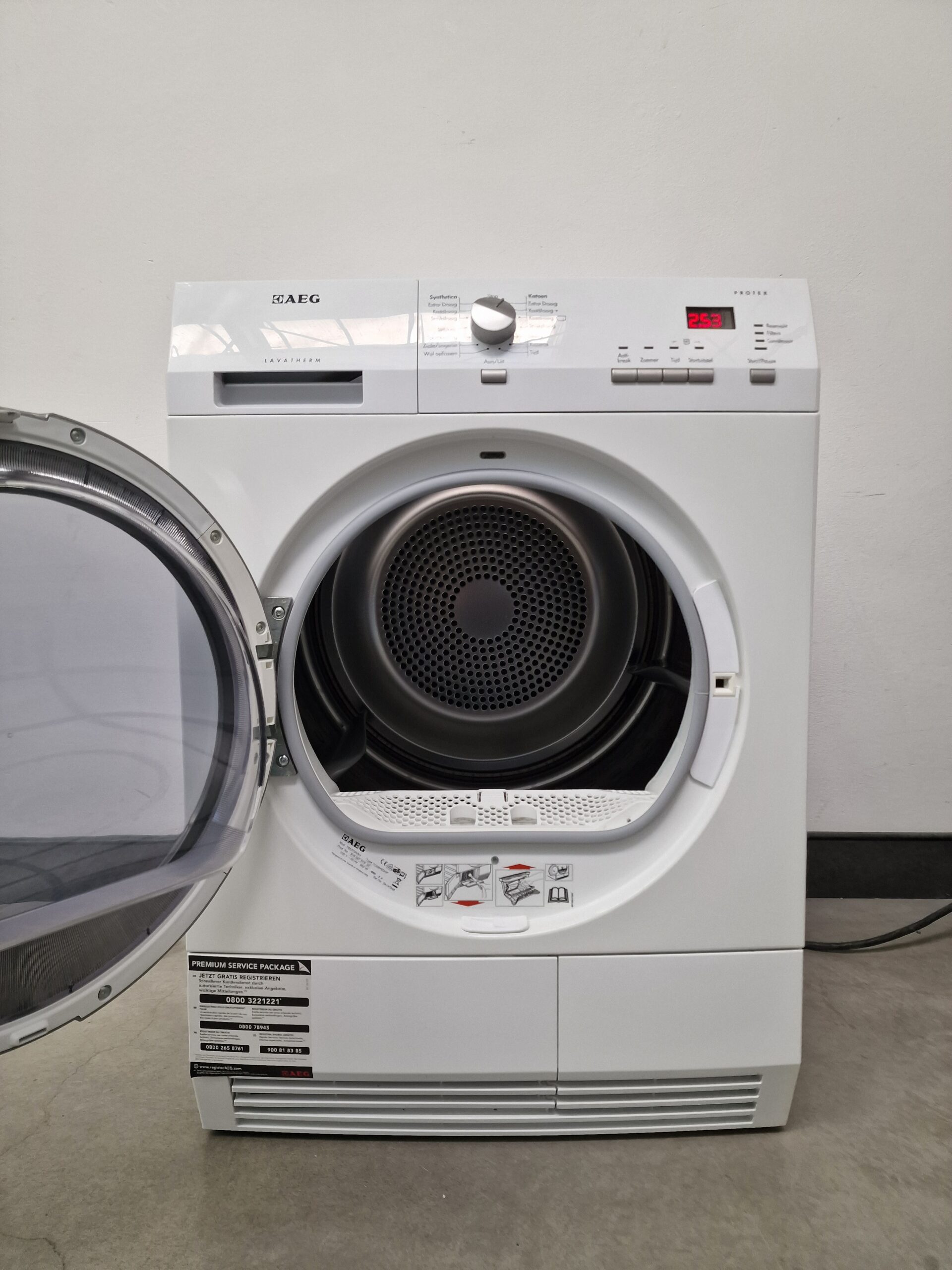 AEG T65370NAH Warmtepompdroger 7 kg A+ - Afbeelding 4