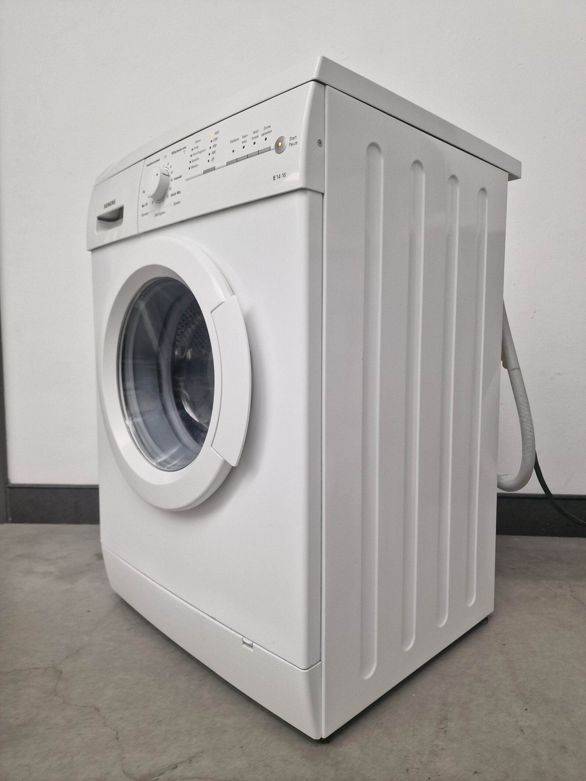 Siemens WM14E160NL Wasmachine 6 kg A - Afbeelding 4