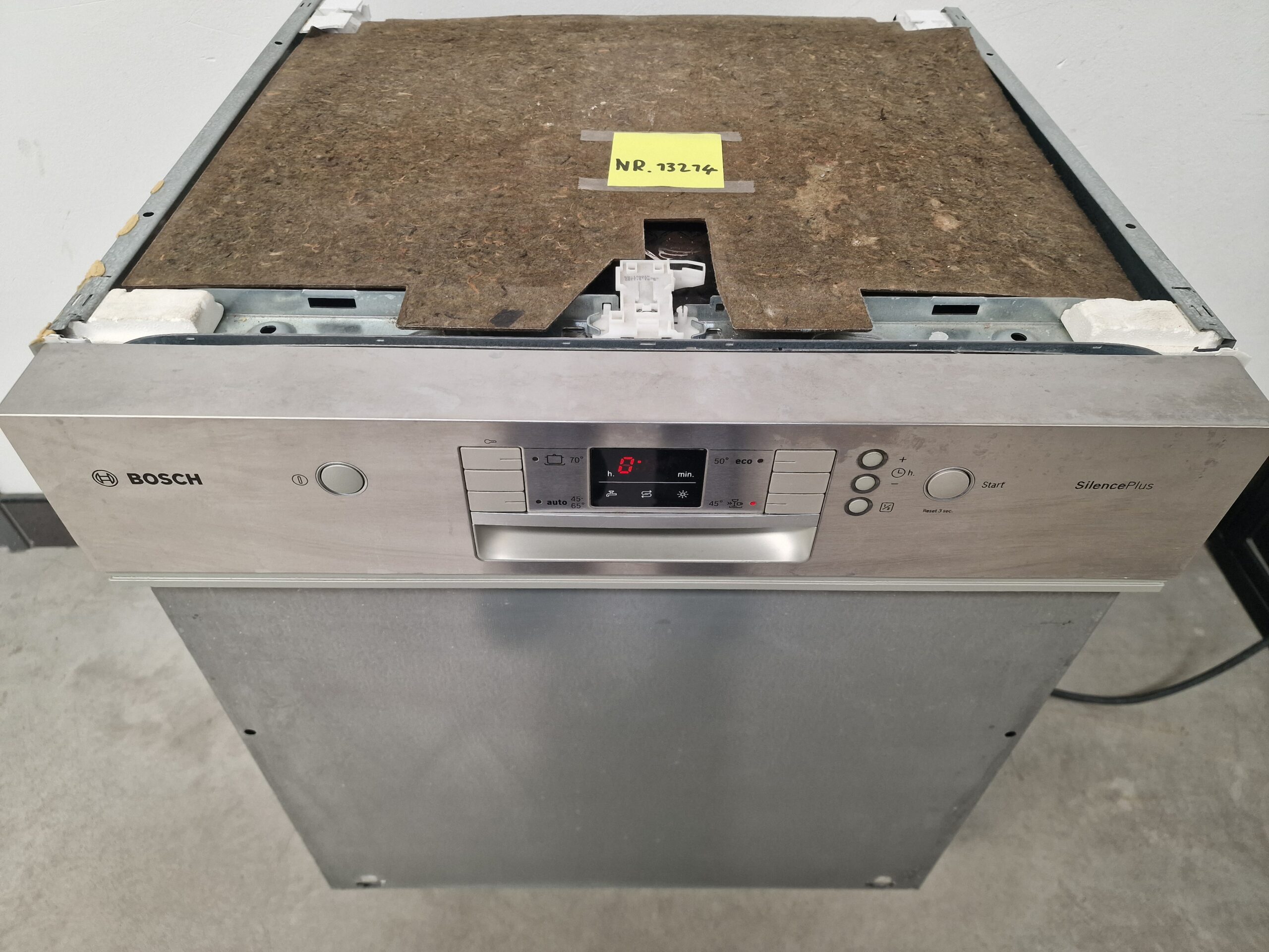 Bosch SMI40M05EU Half Geïntegreerde Inbouw Vaatwasser A++ - Afbeelding 6