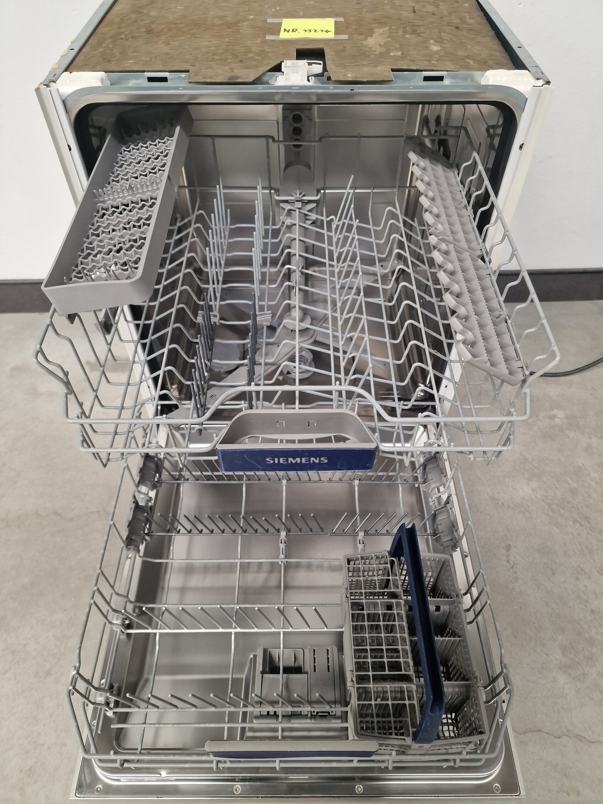 Bosch SMI40M05EU Half Geïntegreerde Inbouw Vaatwasser A++ - Afbeelding 4