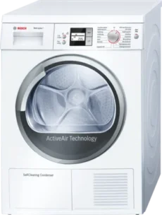 Bosch WTW86562 Warmtepompdroger 7 kg A+