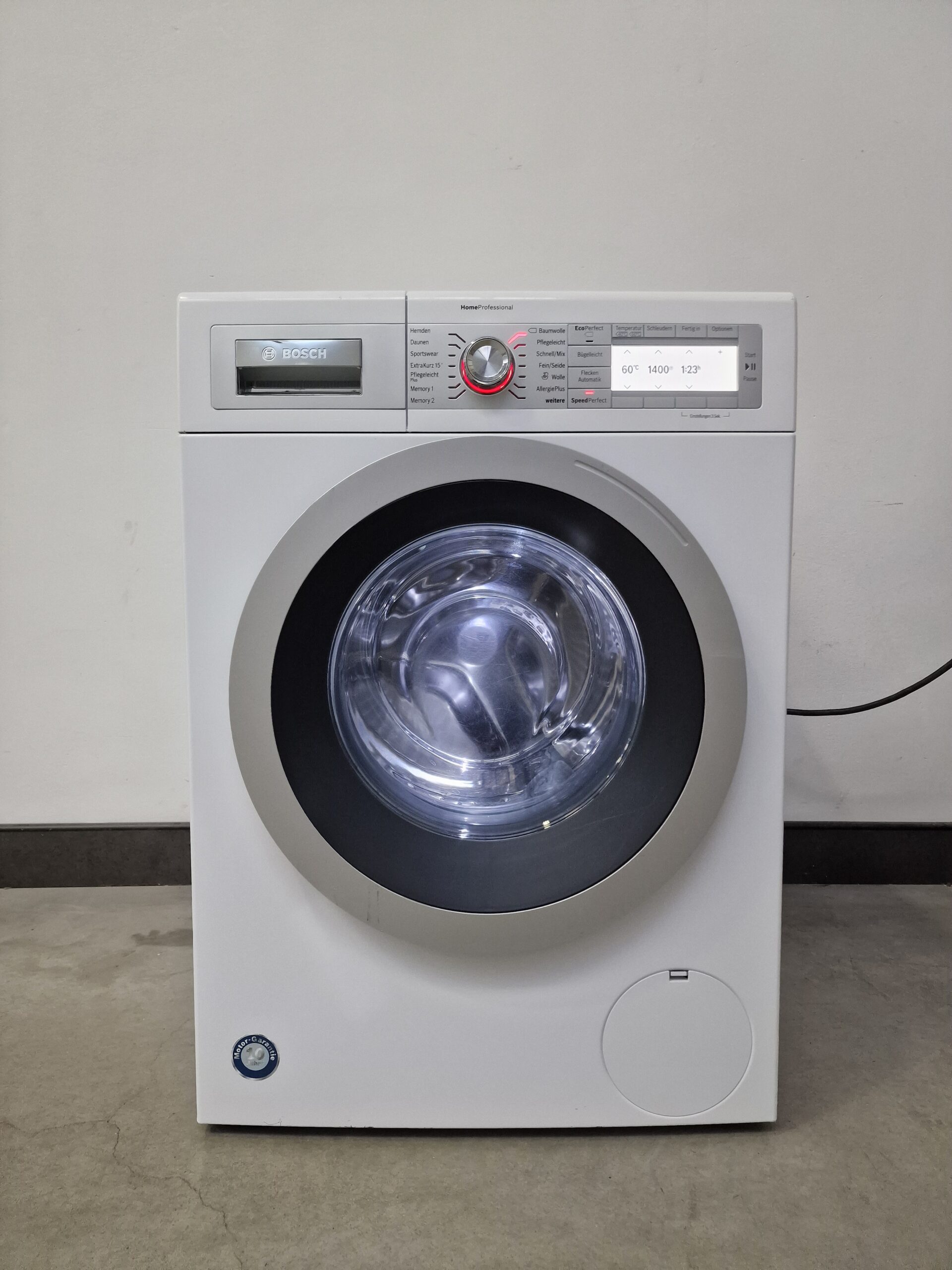 Bosch HomeProfessional WAY28742 Wasmachine 8 kg A+++ - Afbeelding 2