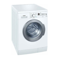 Siemens WM14E3WM Wasmachine 6 kg A