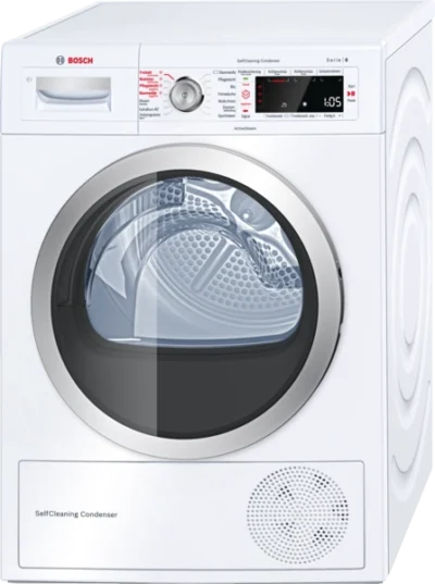 Bosch WTW85510 Serie 8 Warmtepompdroger 8 kg A++