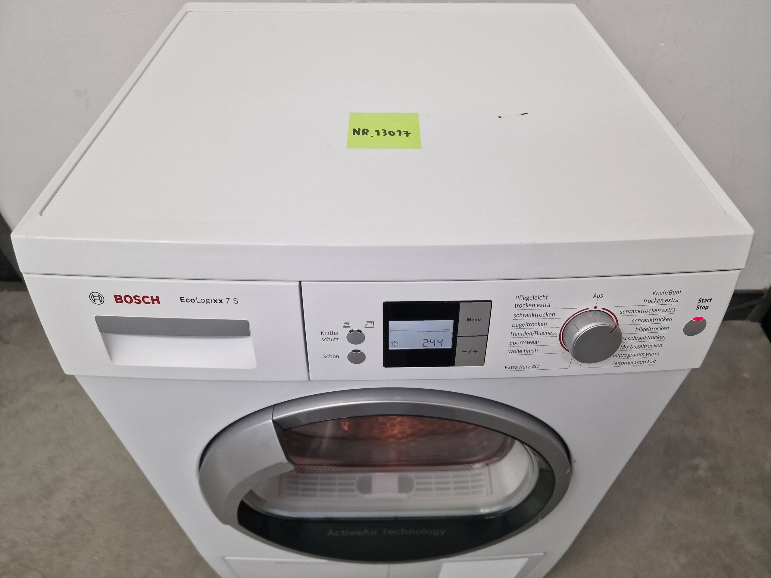 Bosch WTW86562 Warmtepompdroger 7 kg A+ - Afbeelding 3