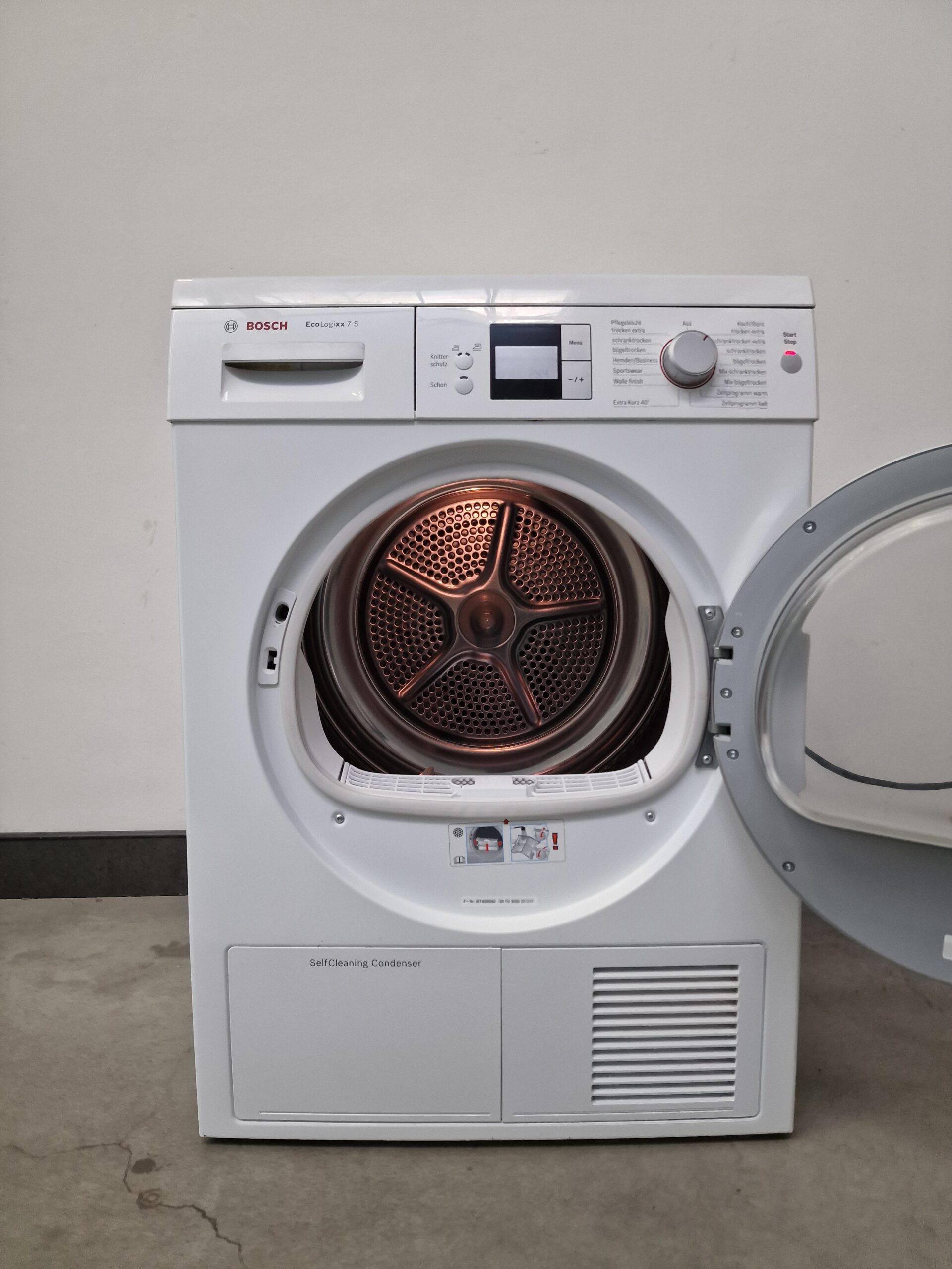 Bosch WTW86562 Warmtepompdroger 7 kg A+ - Afbeelding 4