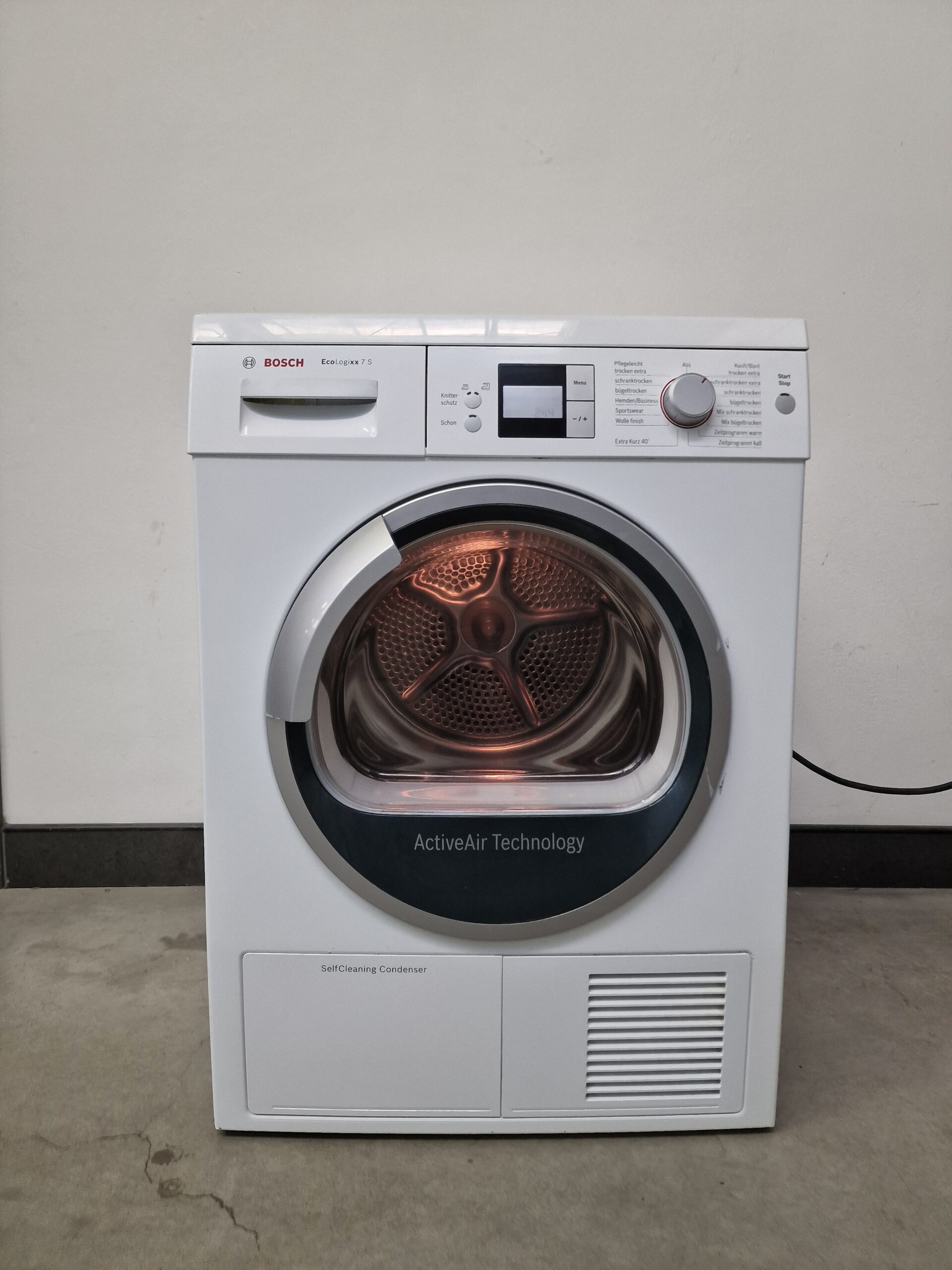 Bosch WTW86562 Warmtepompdroger 7 kg A+ - Afbeelding 2