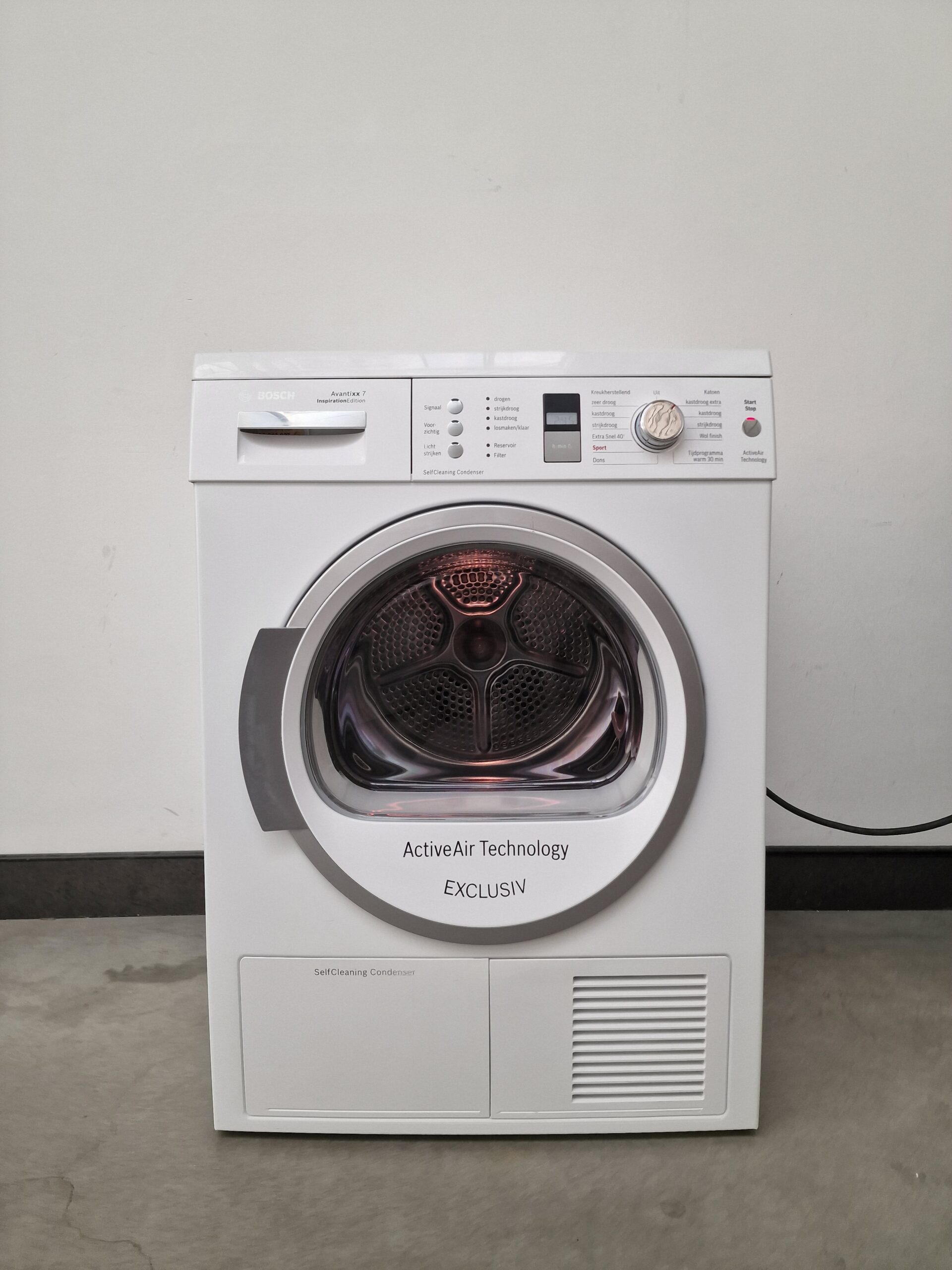 Bosch WTW863I1NL Warmtepompdroger 7 kg A+ - Afbeelding 3