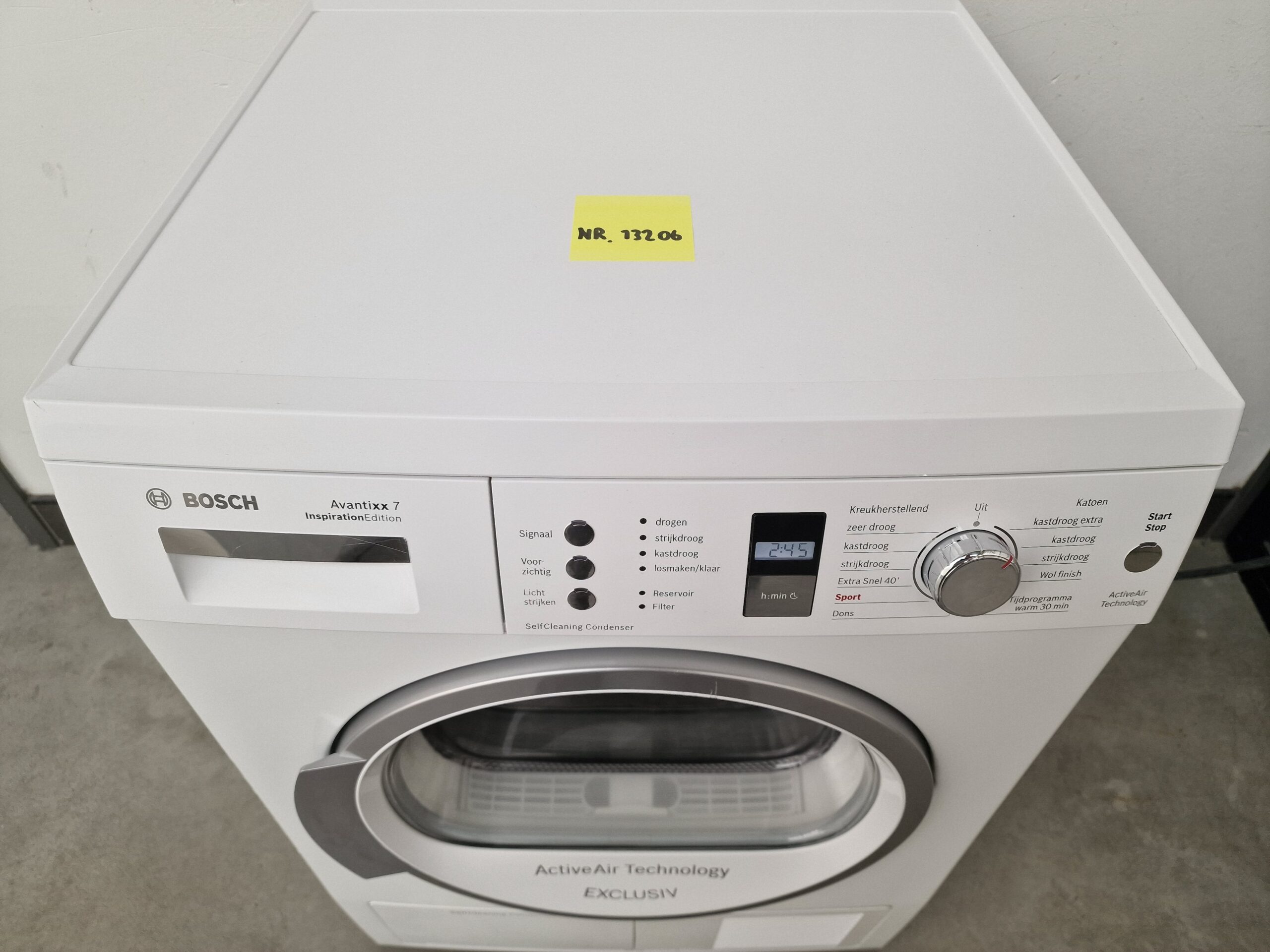 Bosch WTW863I1NL Warmtepompdroger 7 kg A+ - Afbeelding 4