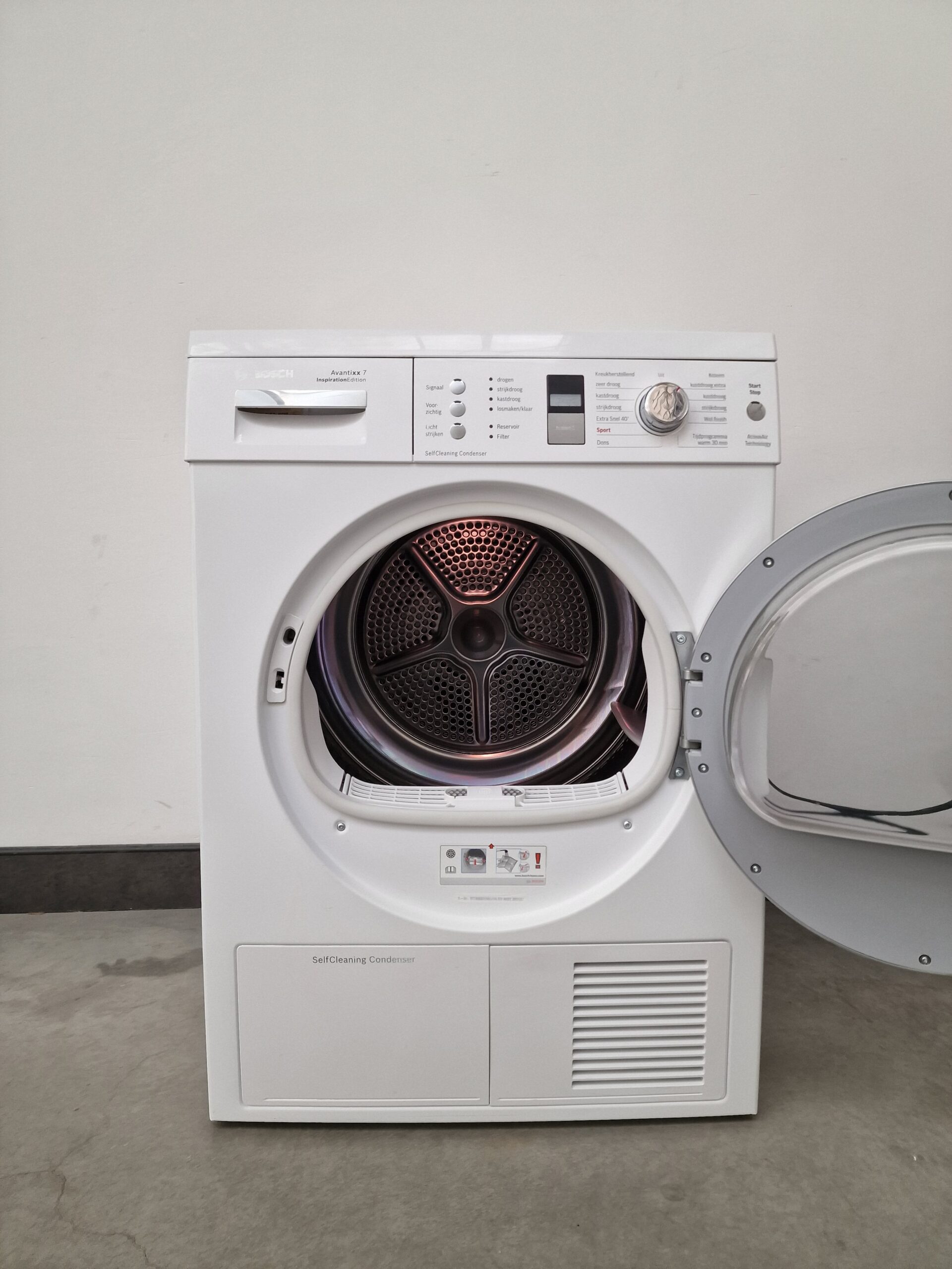 Bosch WTW863I1NL Warmtepompdroger 7 kg A+ - Afbeelding 5