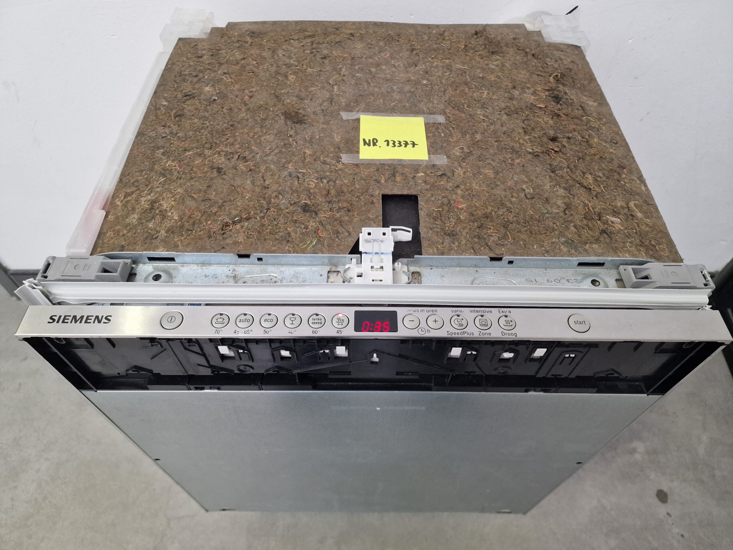 Siemens SN69M036NL Volledige Geïntegreerde Vaatwasser A++ - Afbeelding 4