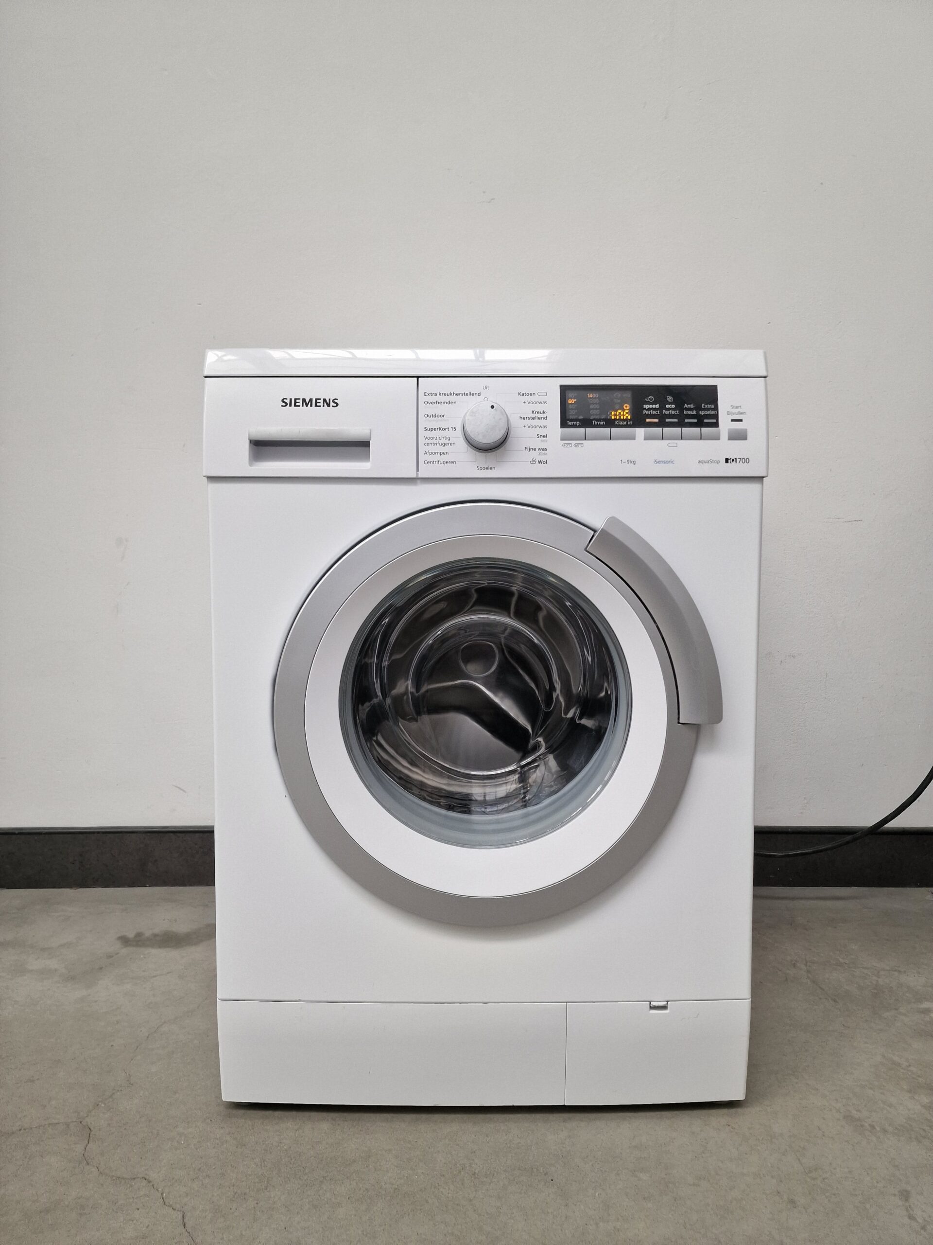 Siemens WM14S445NL IQ700 Wasmachine 9 kg A+++ - Afbeelding 3